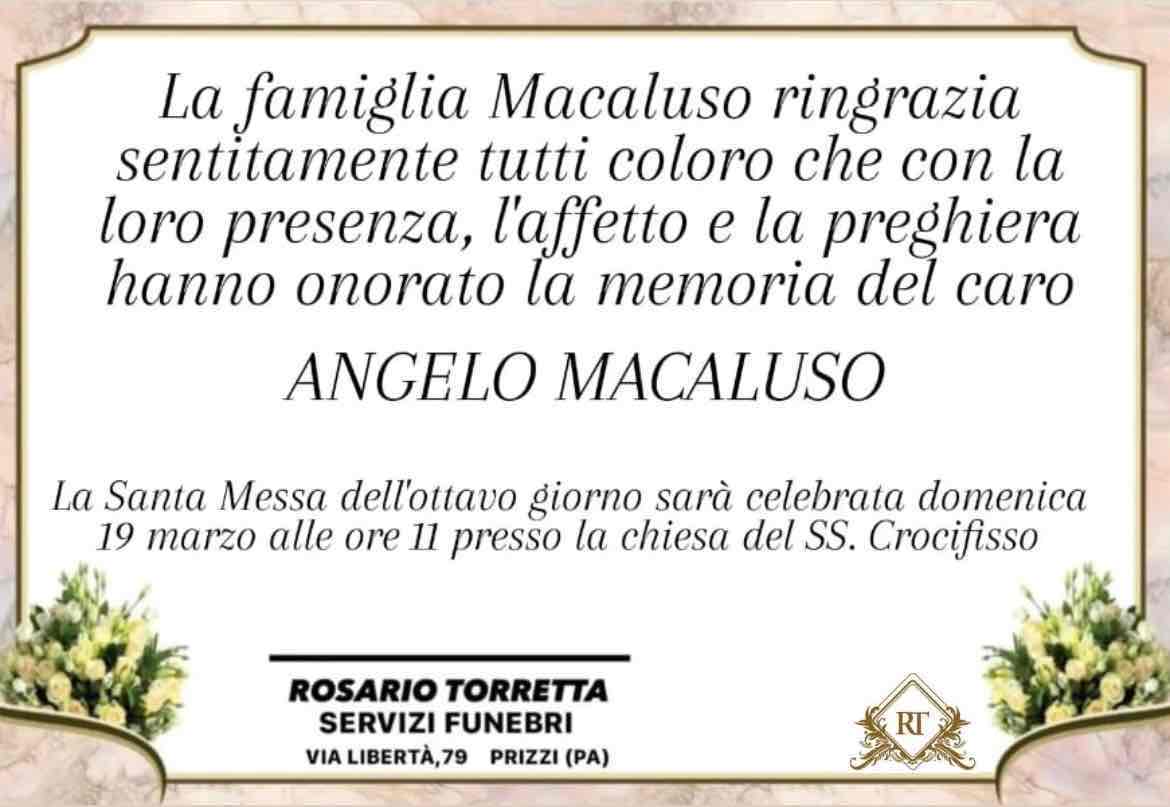 Angelo Macaluso