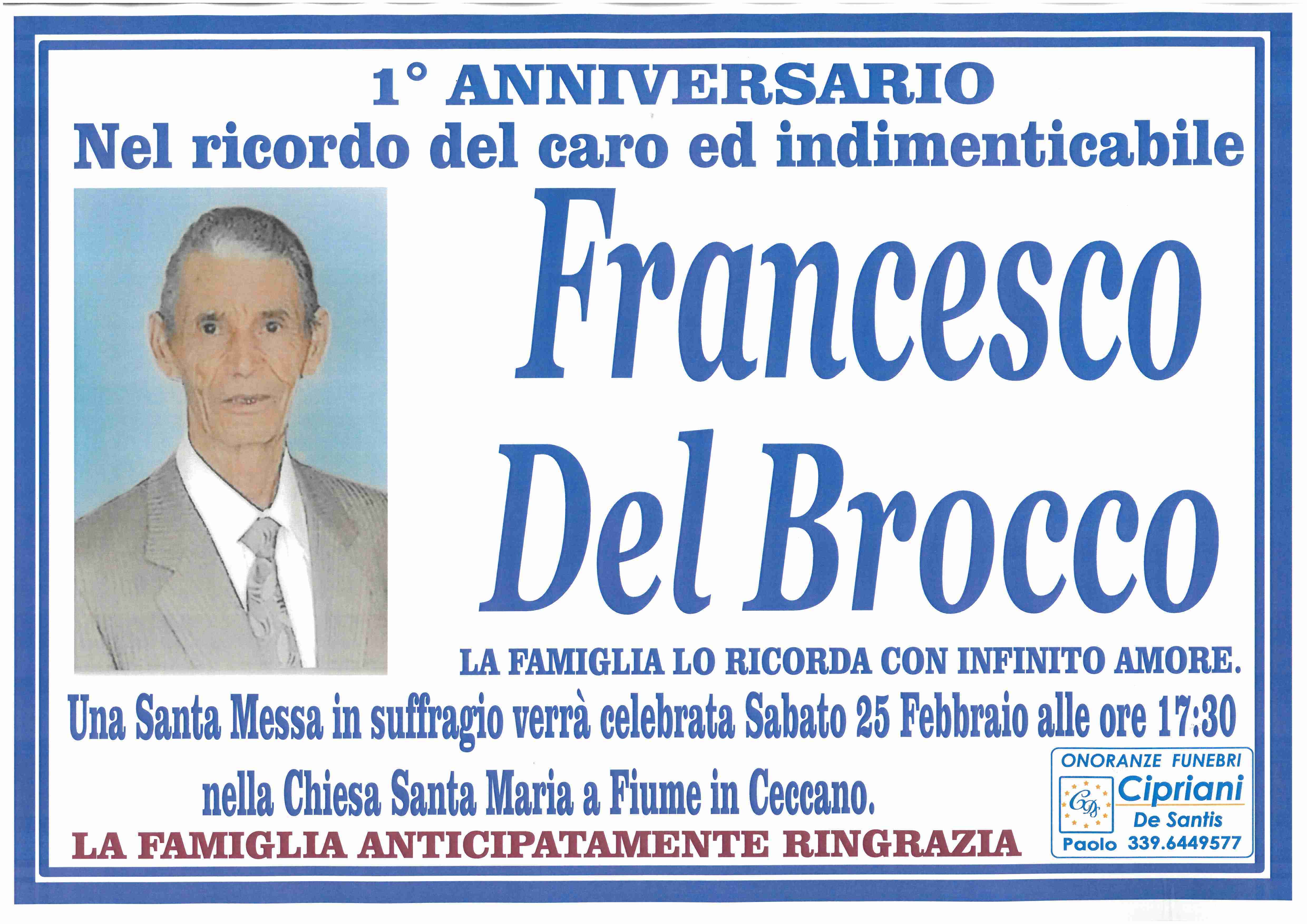 Francesco Del Brocco