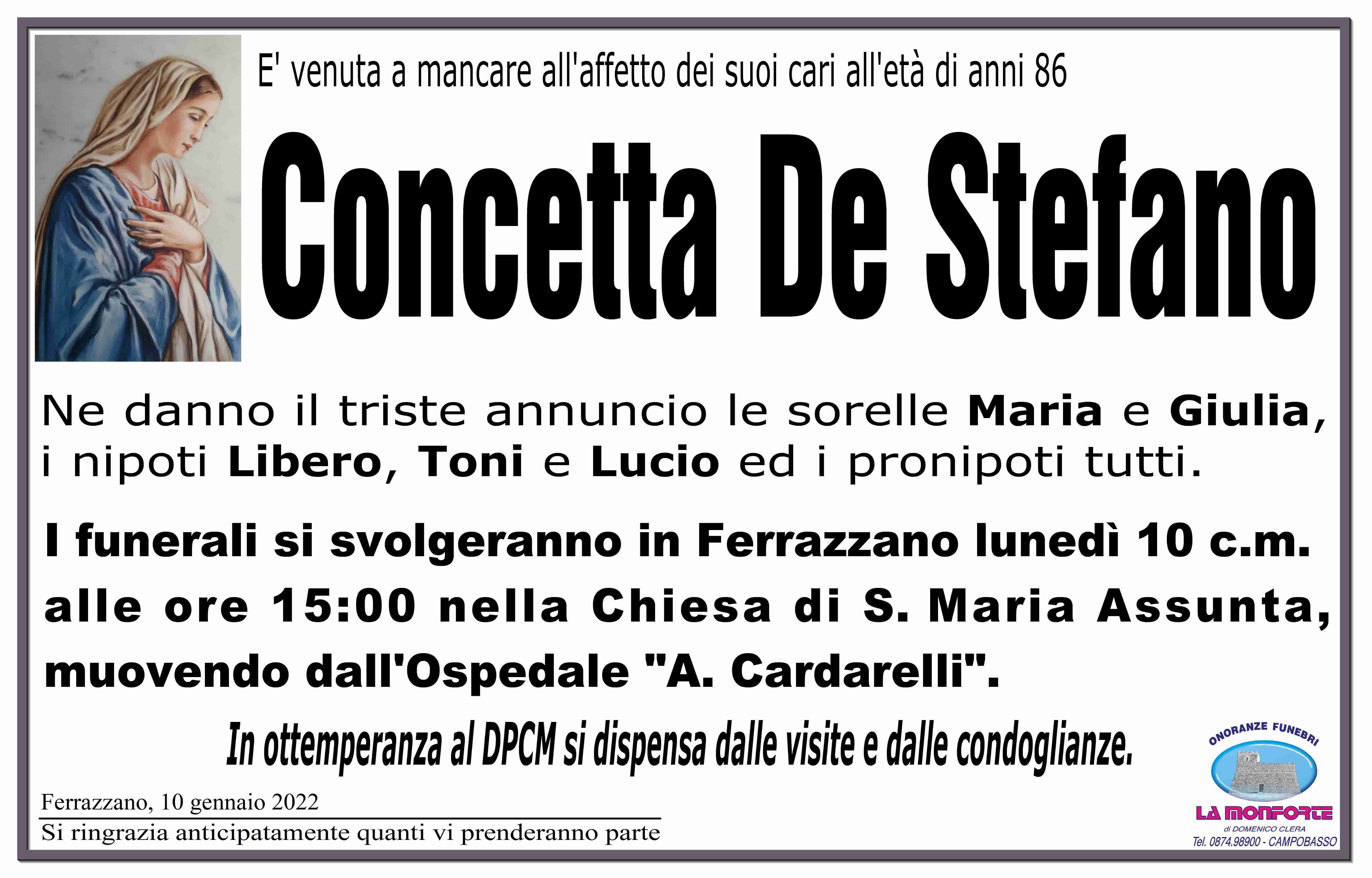Concetta De Stefano