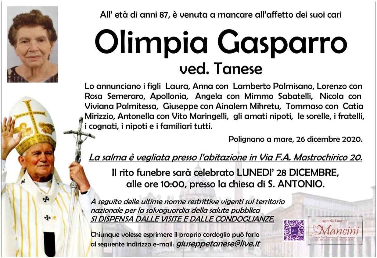 Olimpia Gasparro