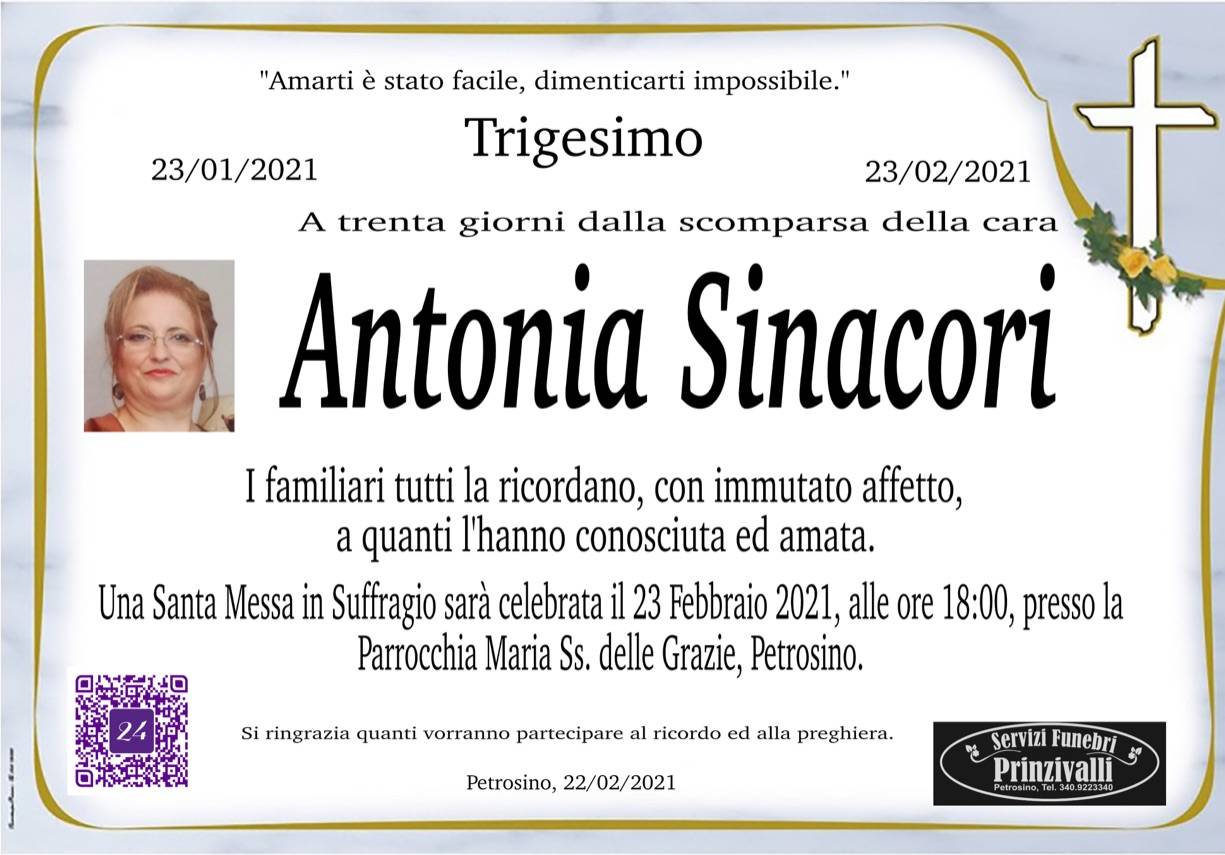 Antonia Sinacori