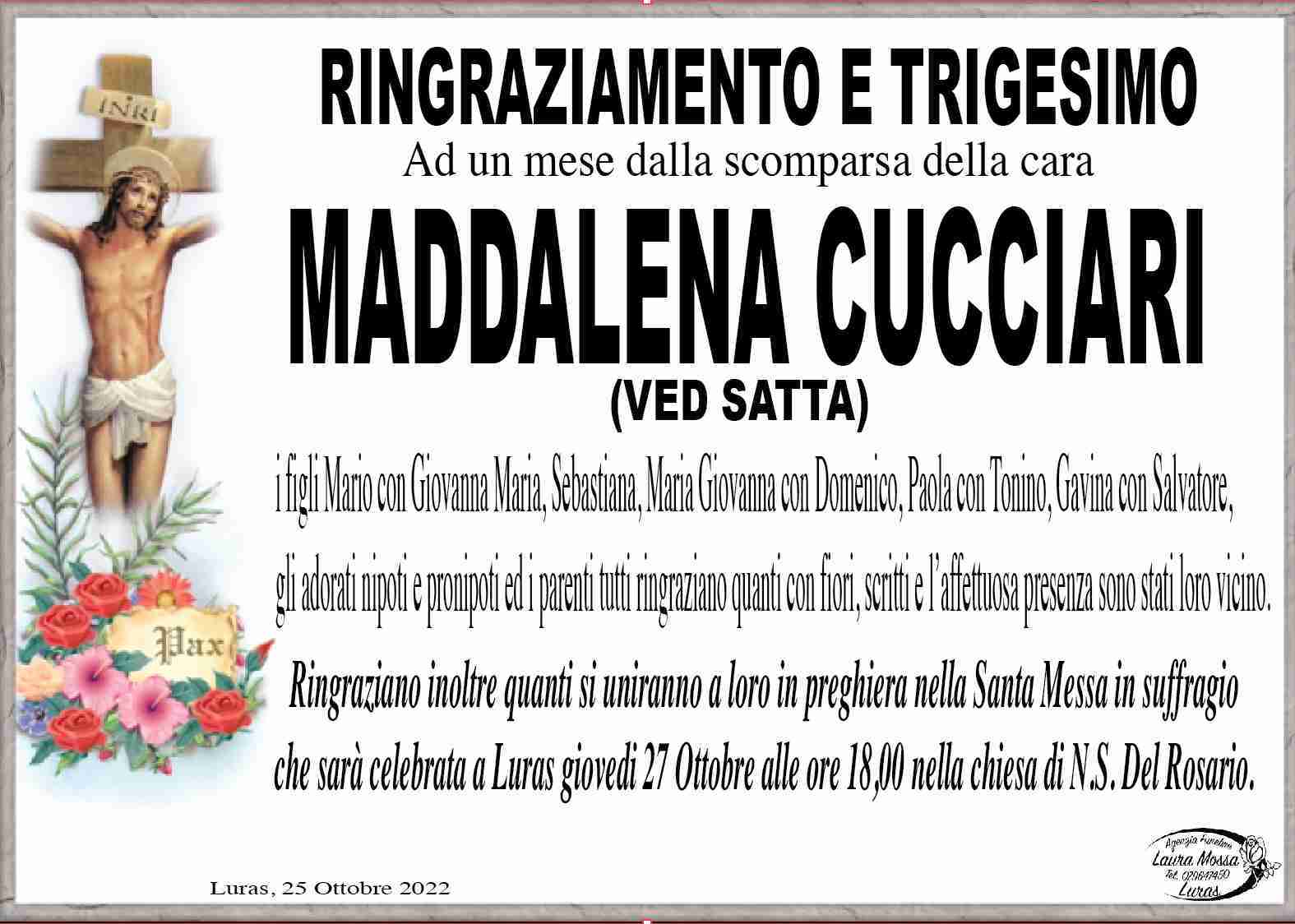 Maddalena Cucciari
