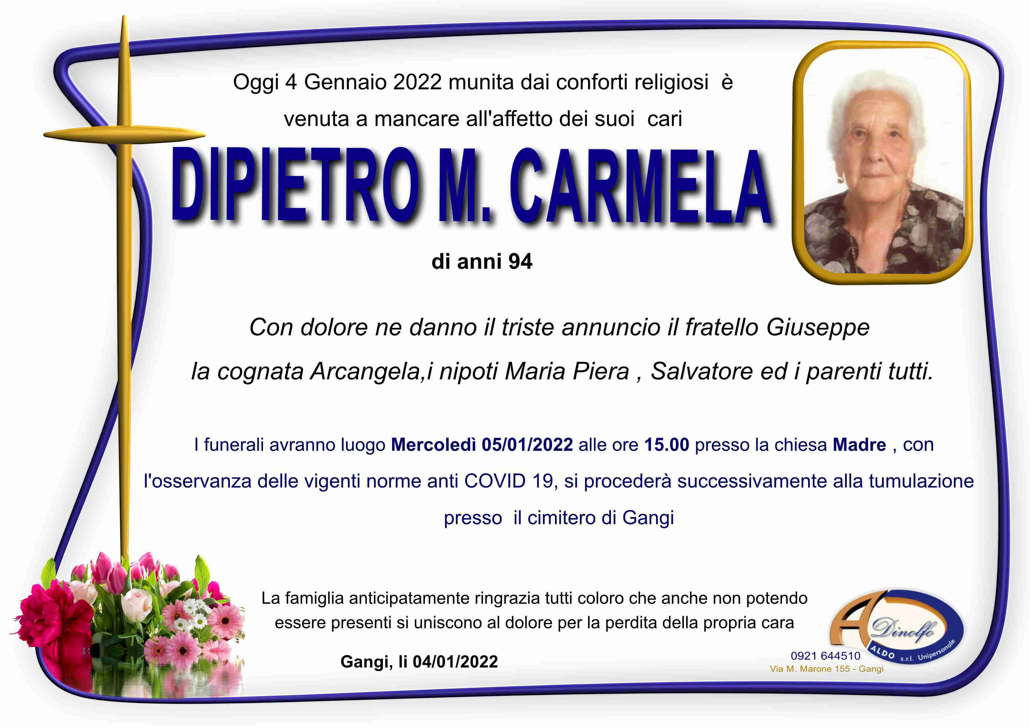 Maria Carmela Dipietro