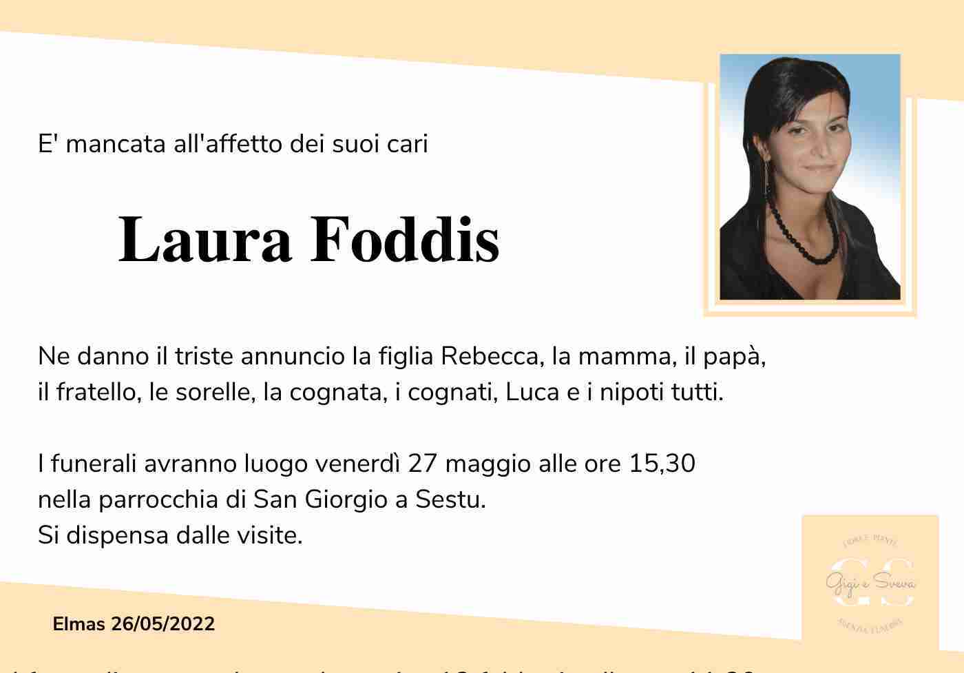 Laura Foddis