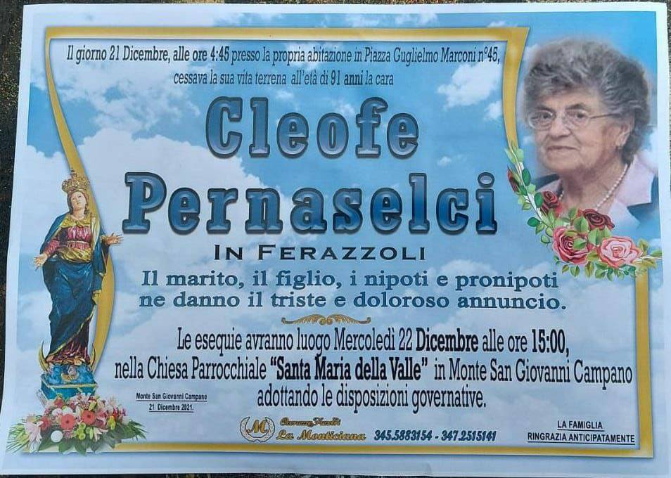 Cleofe Pernaselci