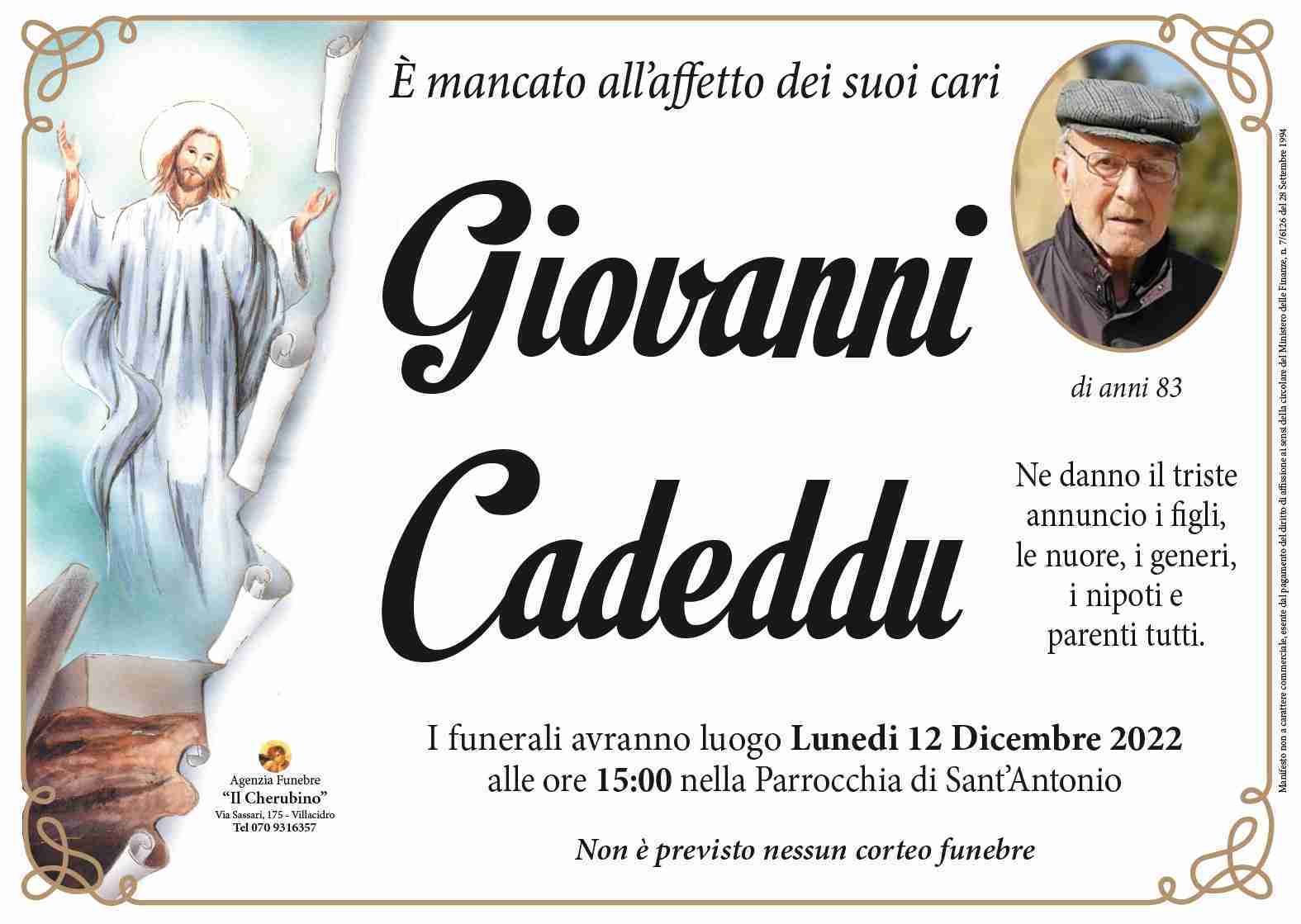 Giovanni Cadeddu
