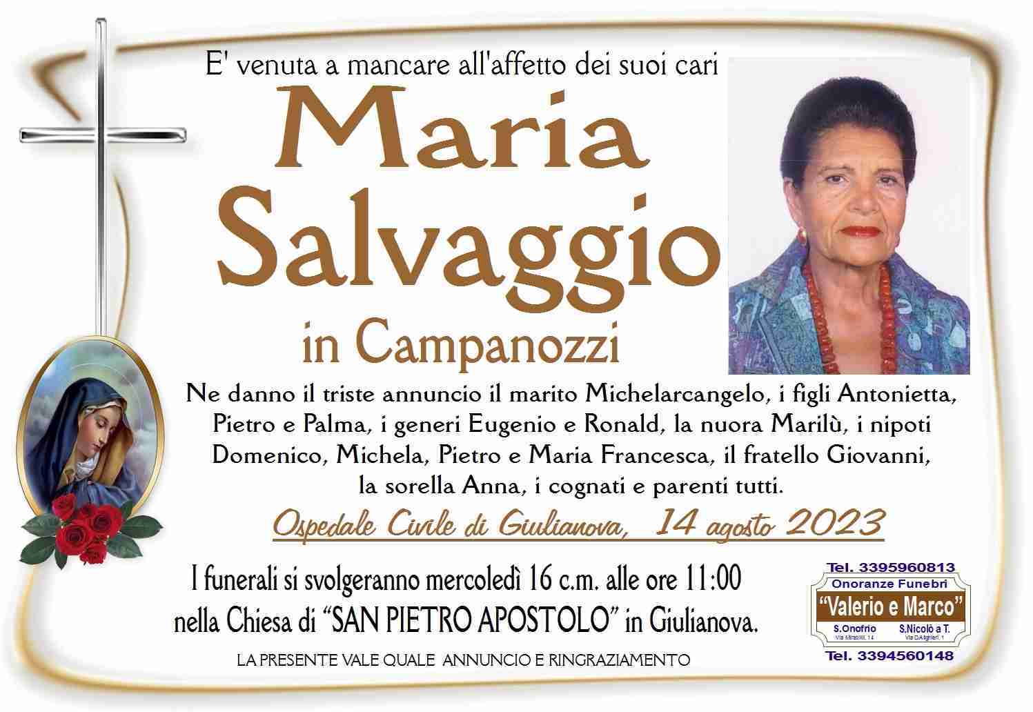 Maria Salvaggio