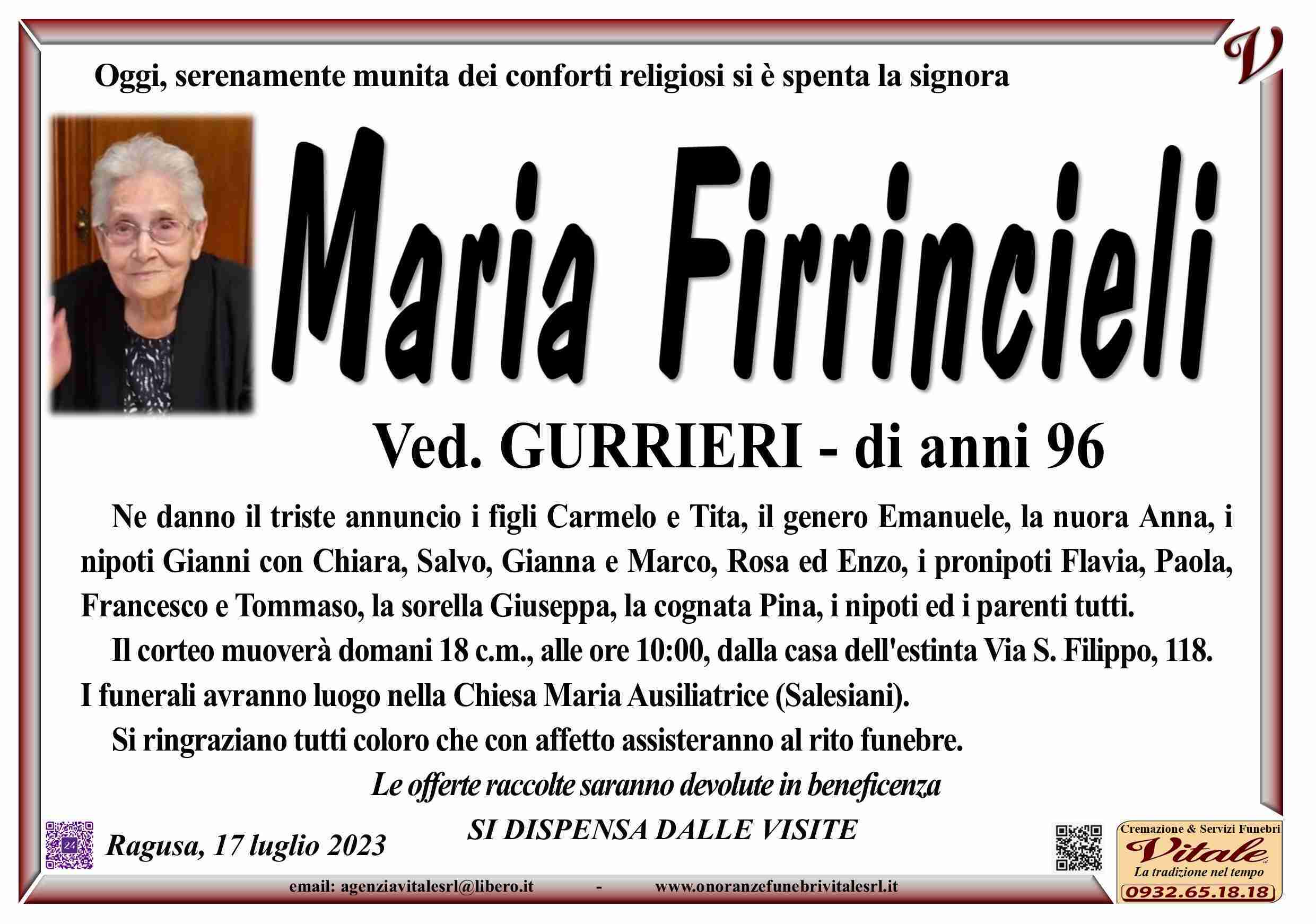 Maria Firrincieli