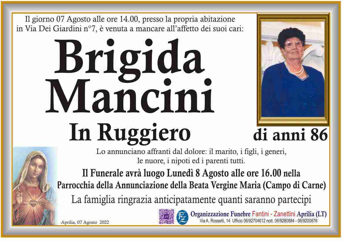 Mancini Brigida