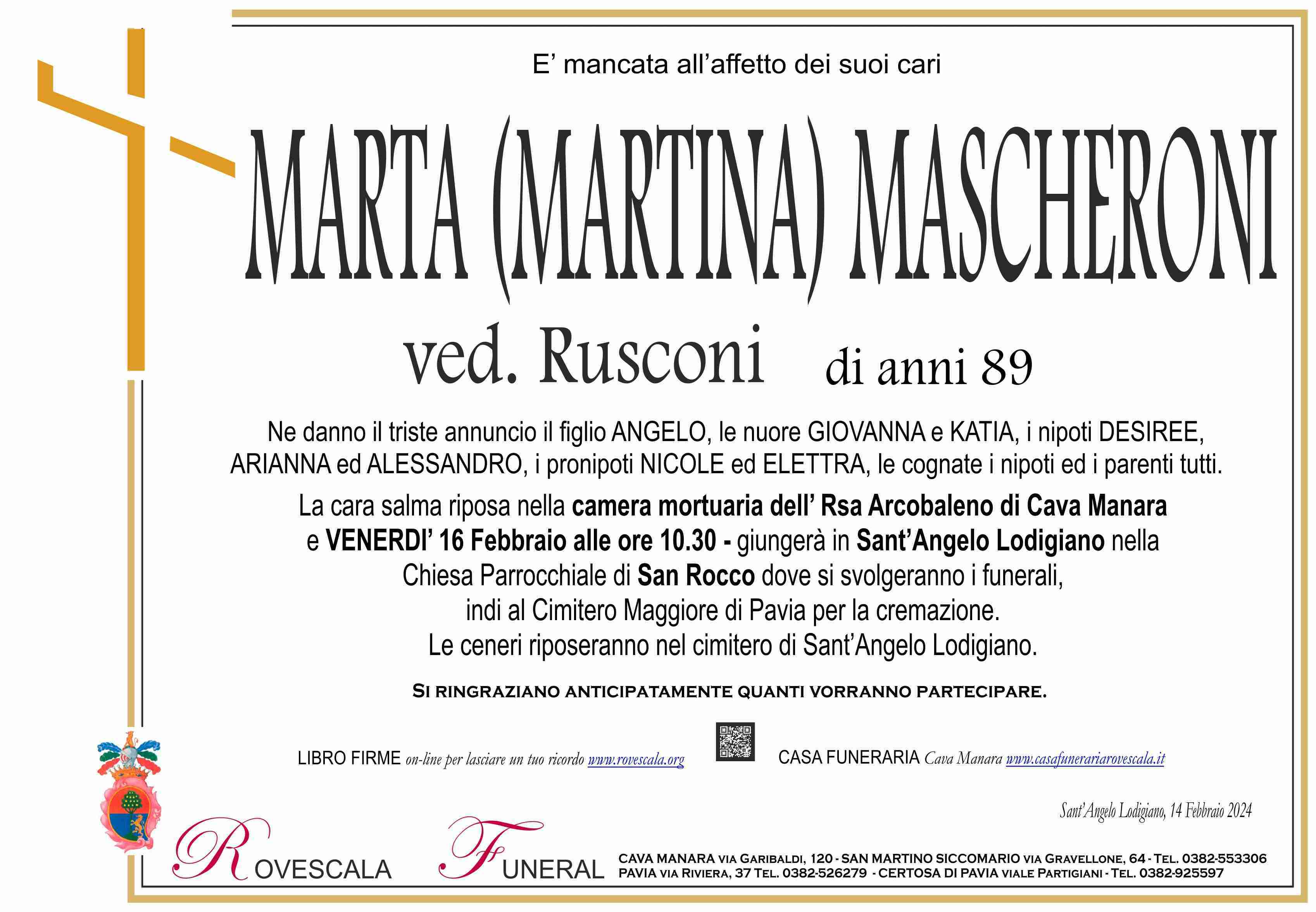 Marta Mascheroni