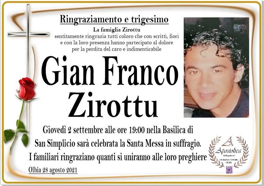 Gian Franco Zirottu