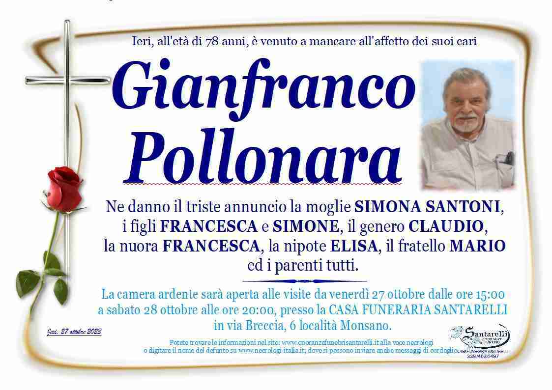 Gianfranco Pollonara