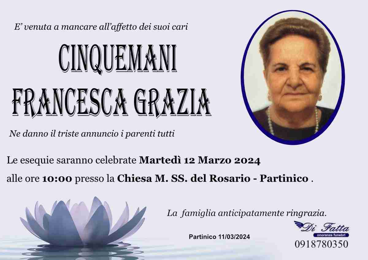 Francesca Grazia Cinquemani