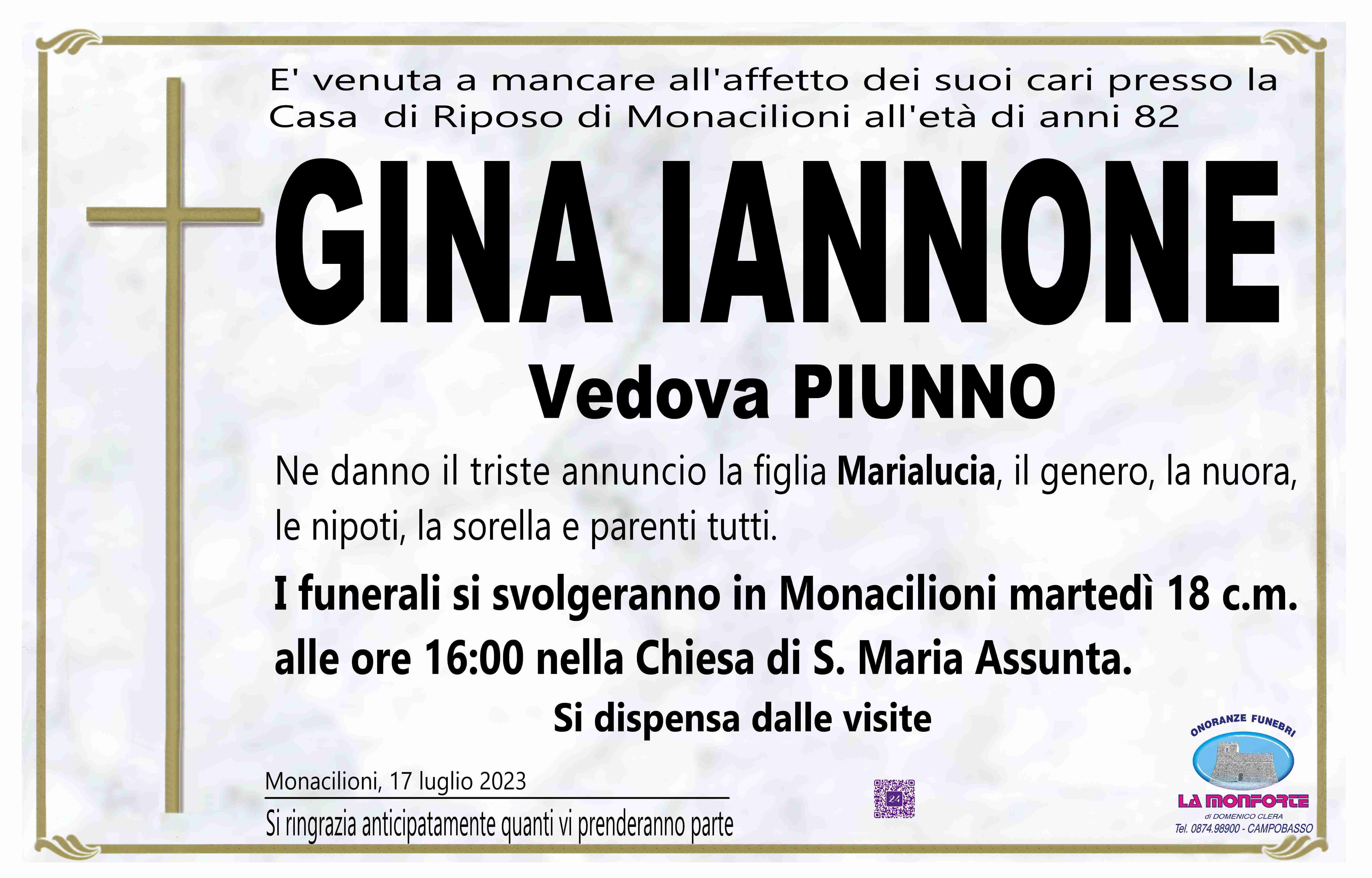 Gina Giovanna Iannone