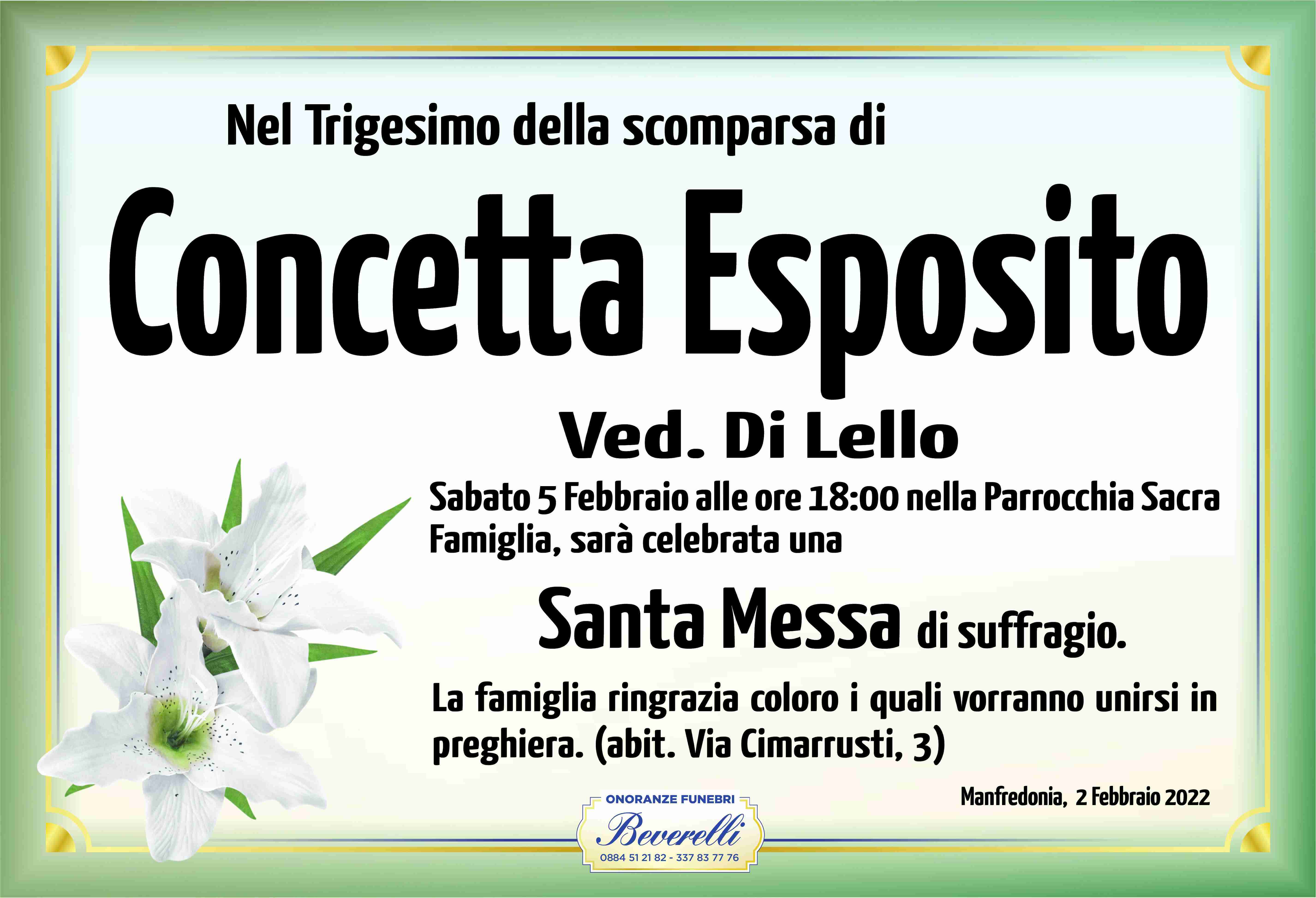 Concetta Esposito