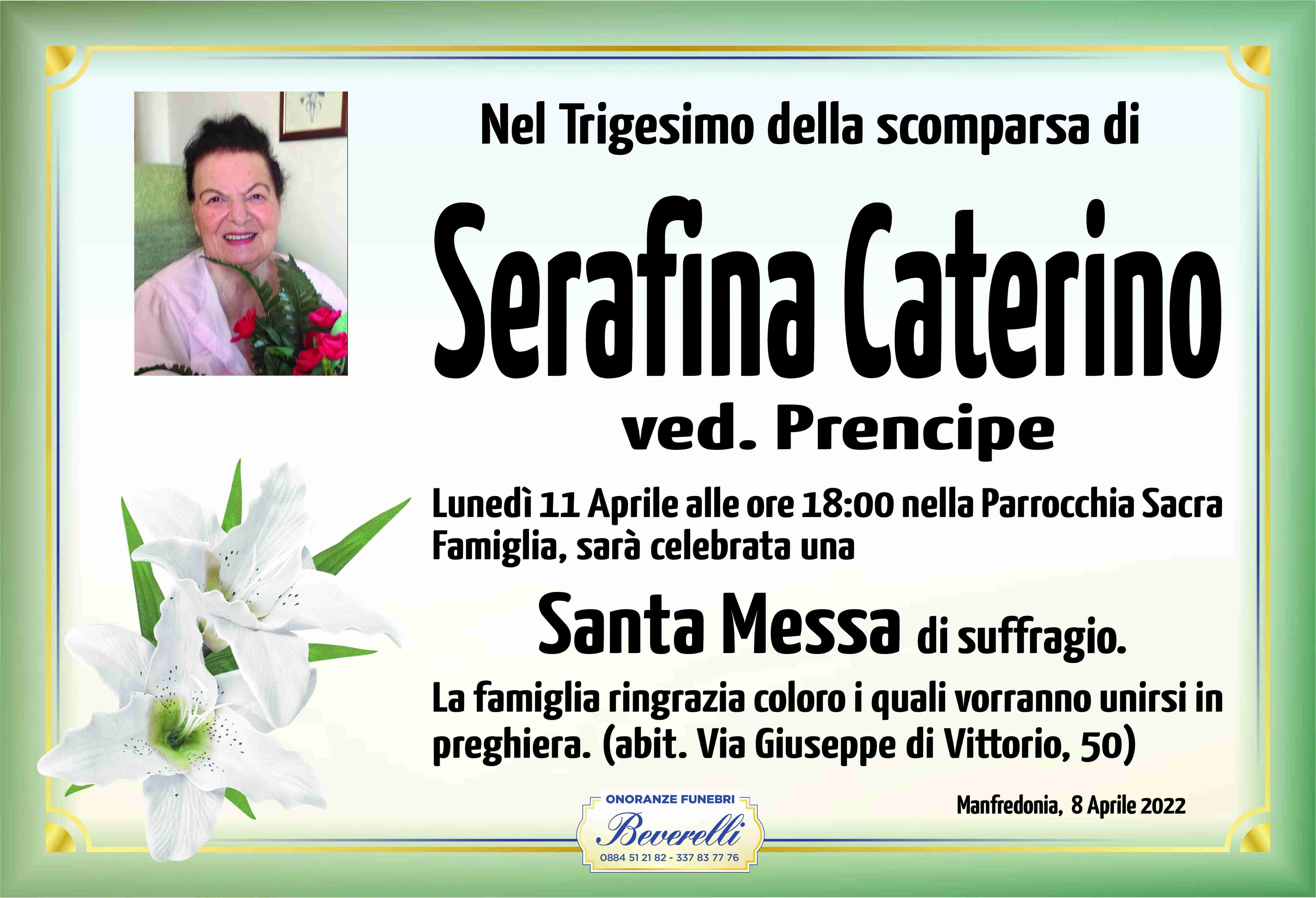 Serafina Caterino