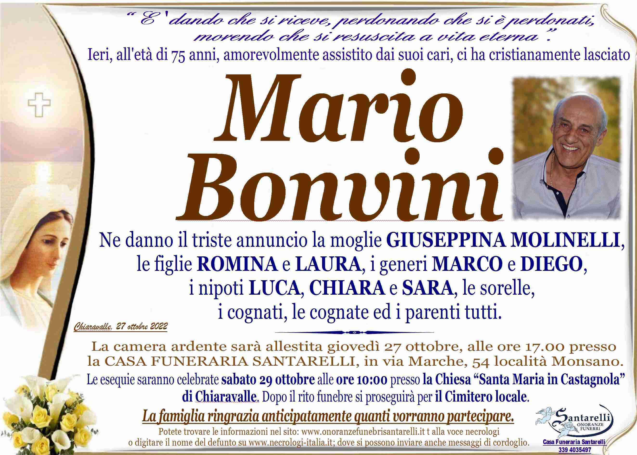 Mario Bonvini
