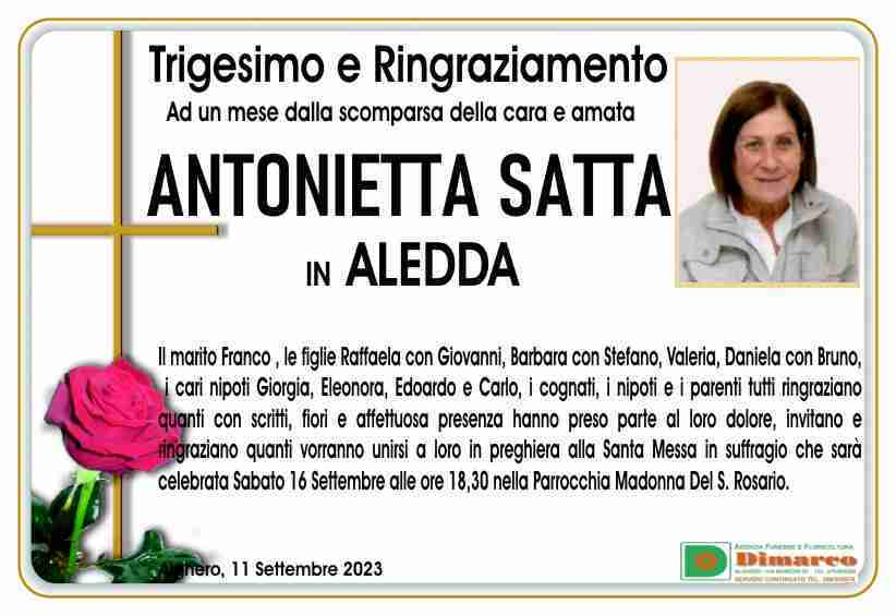 Antonietta Satta