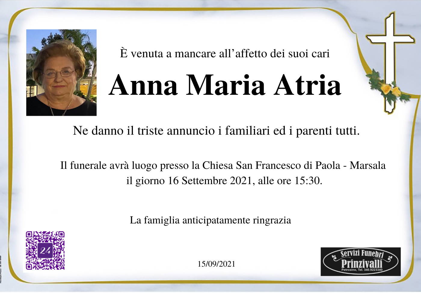 Anna Maria Atria