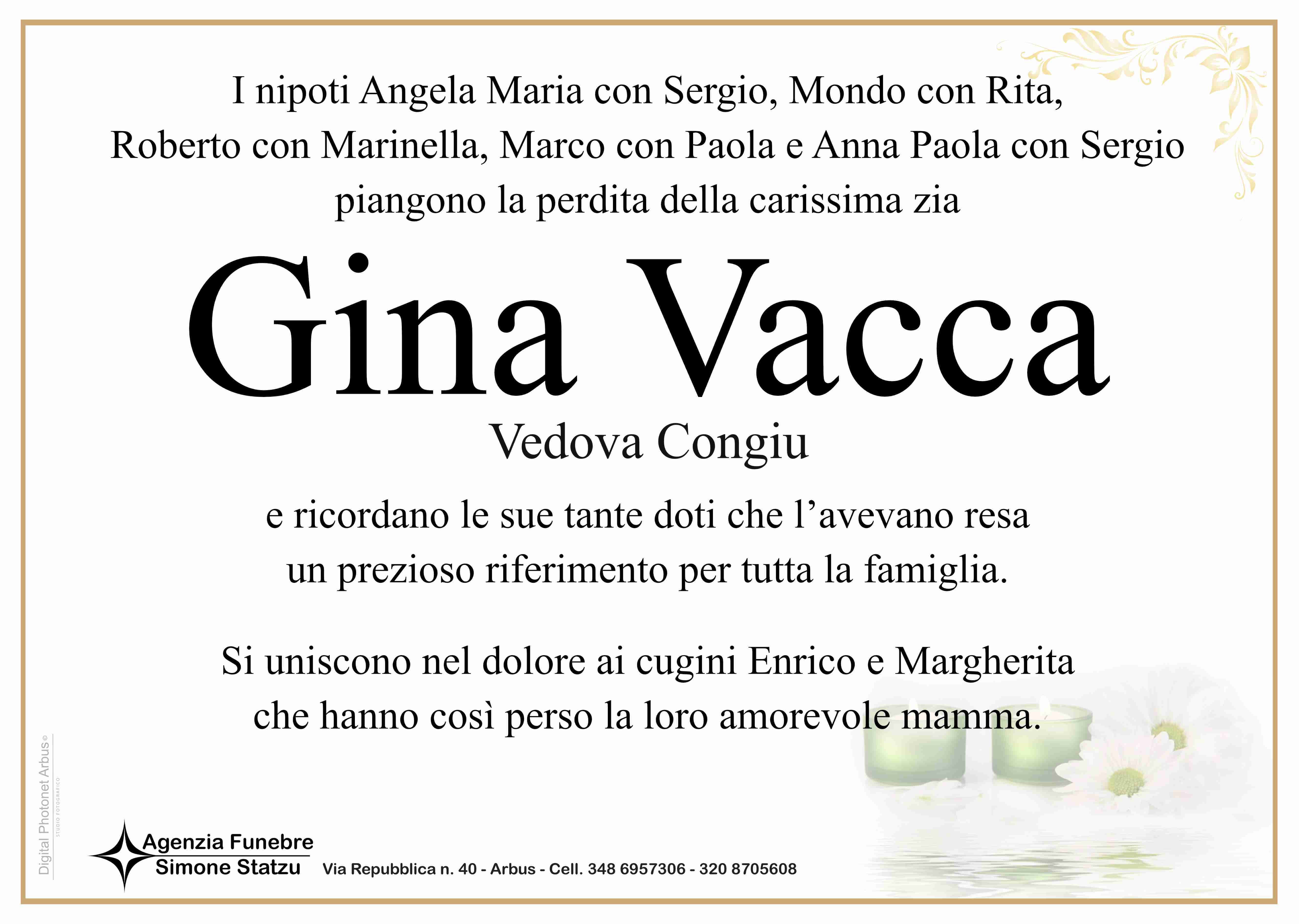 Gina Vacca