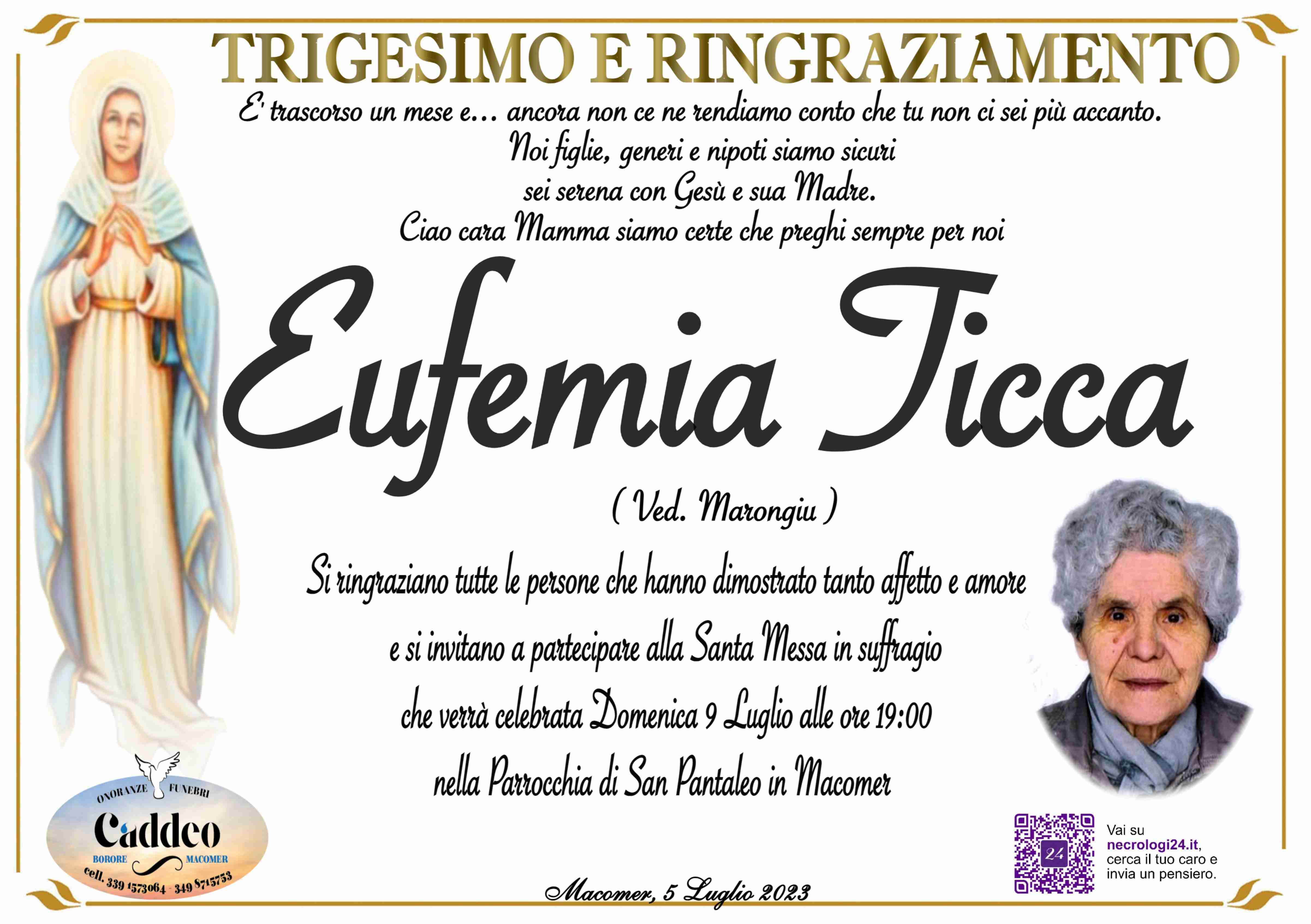 Eufemia Ticca