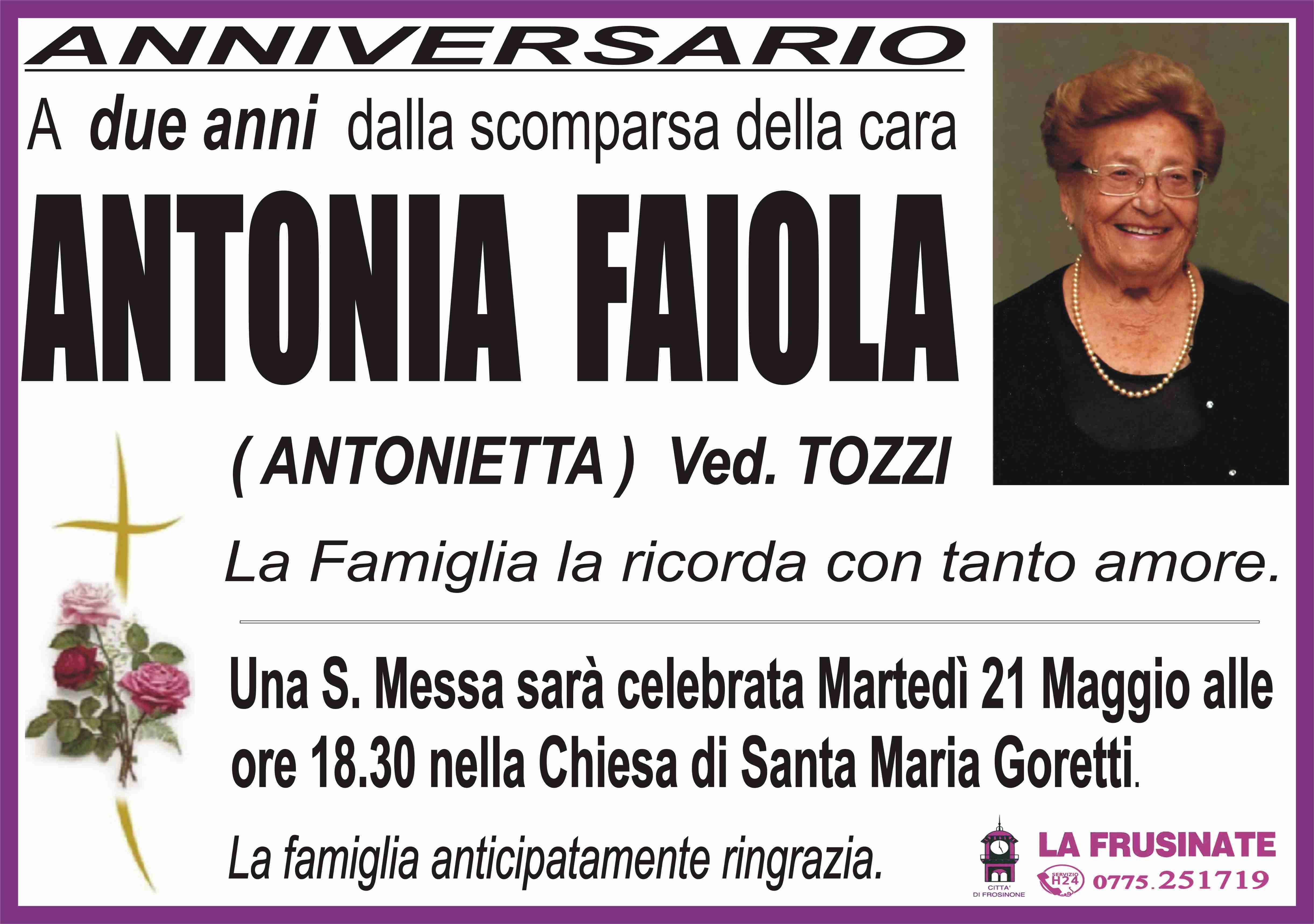 Antonia Faiola