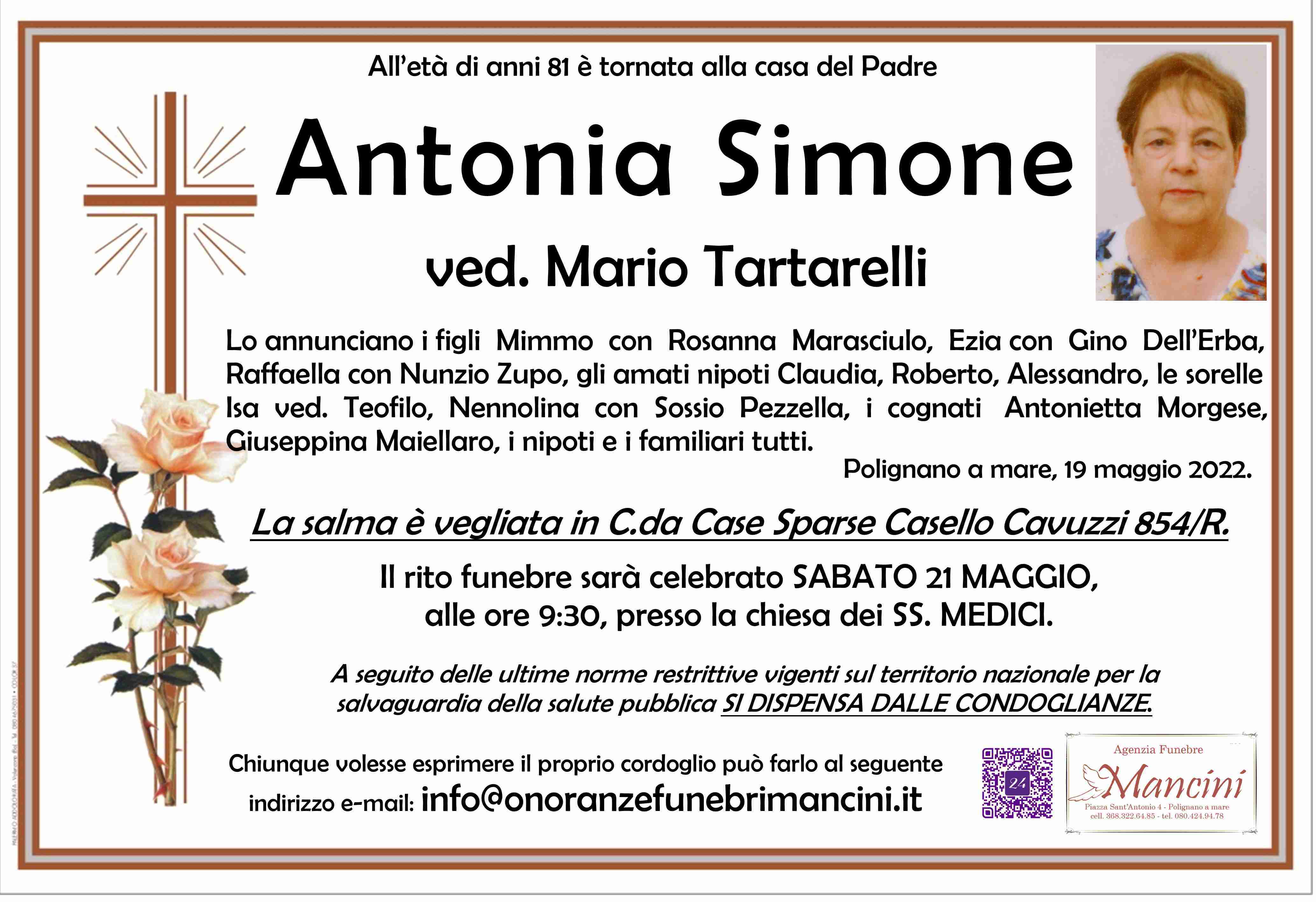 Antonia Simone