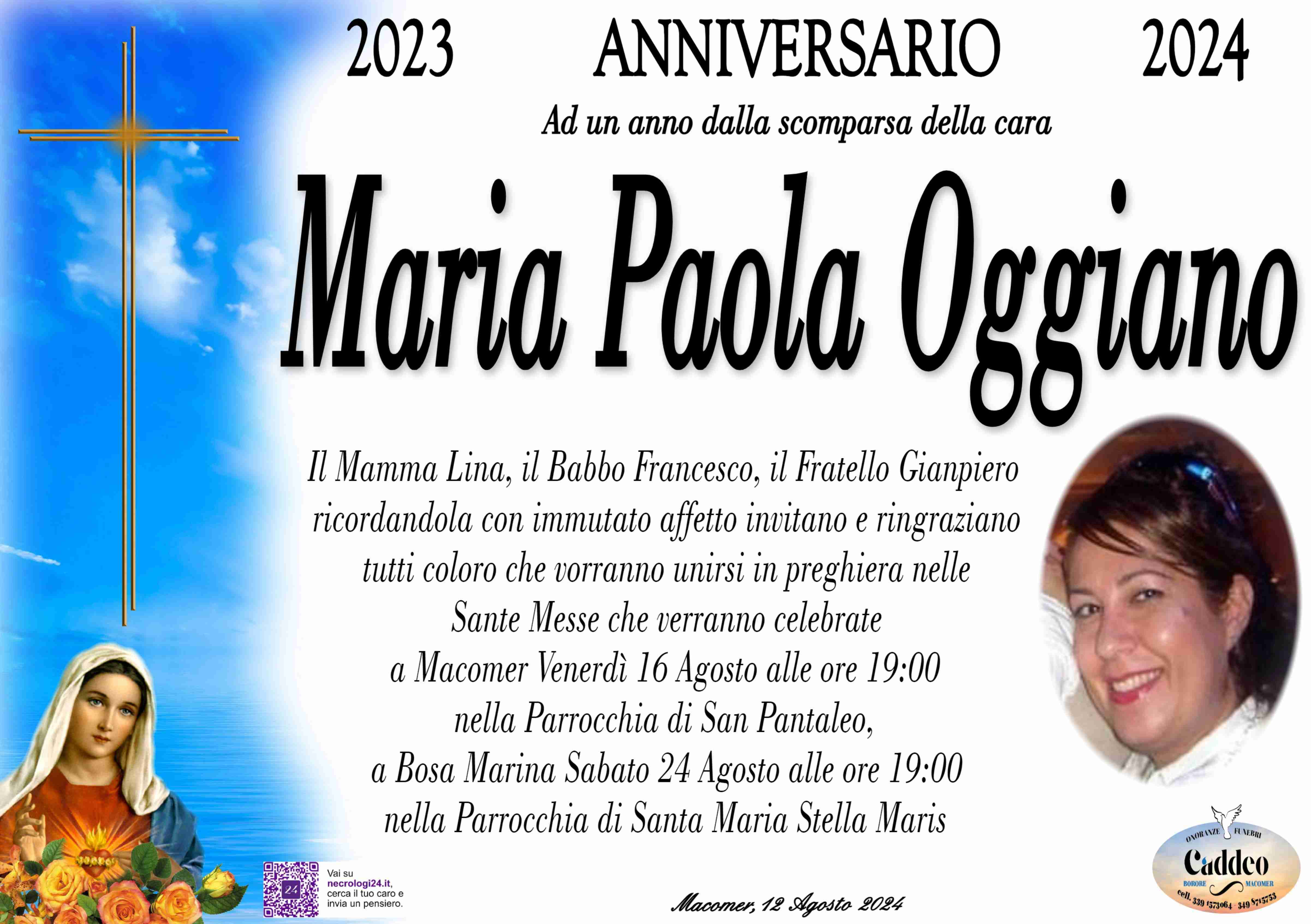 Maria Paola Oggiano