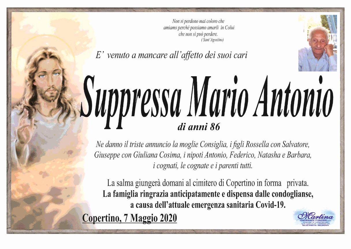 Mario Antonio Suppressa