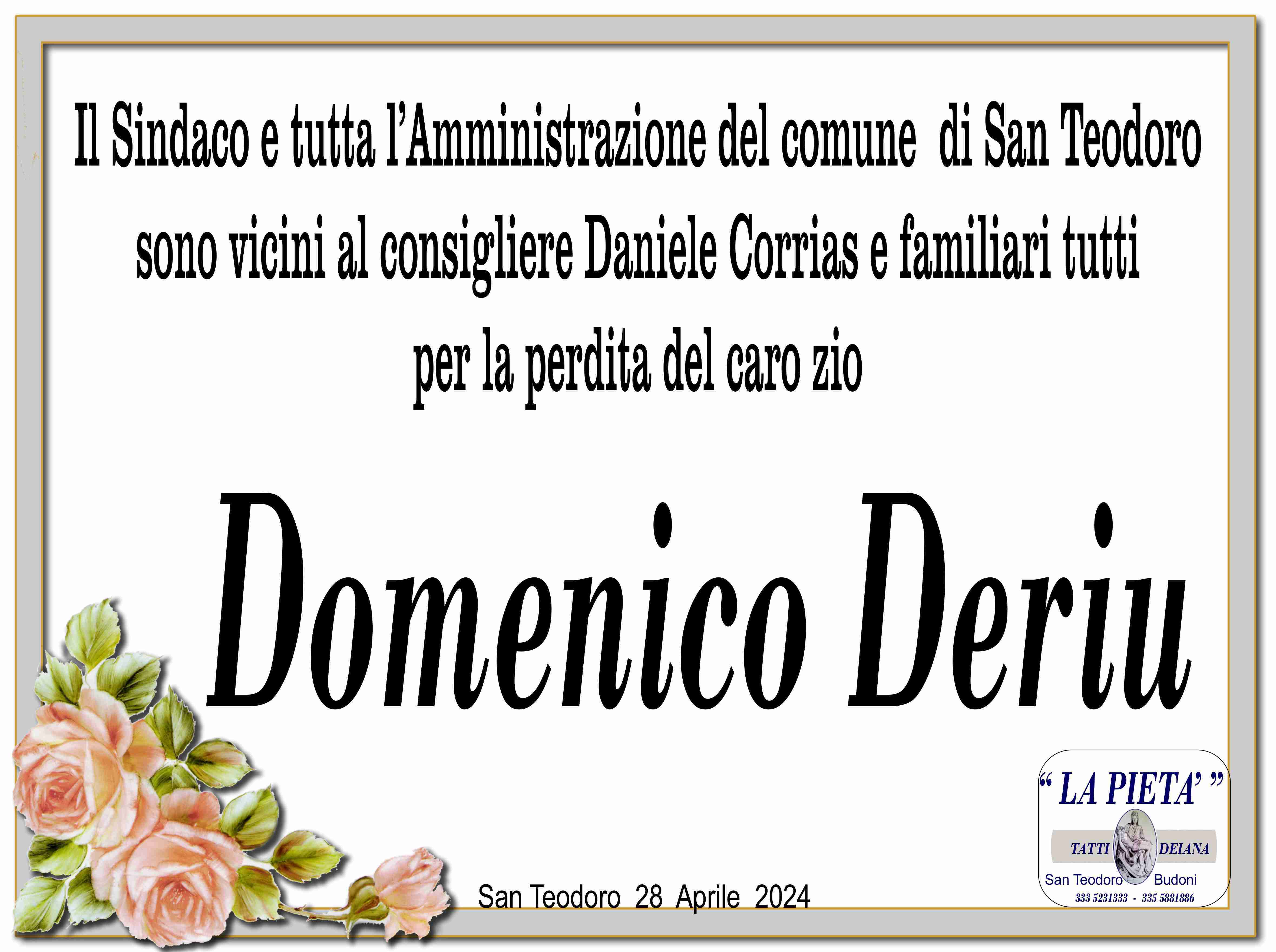 Domenico Deriu