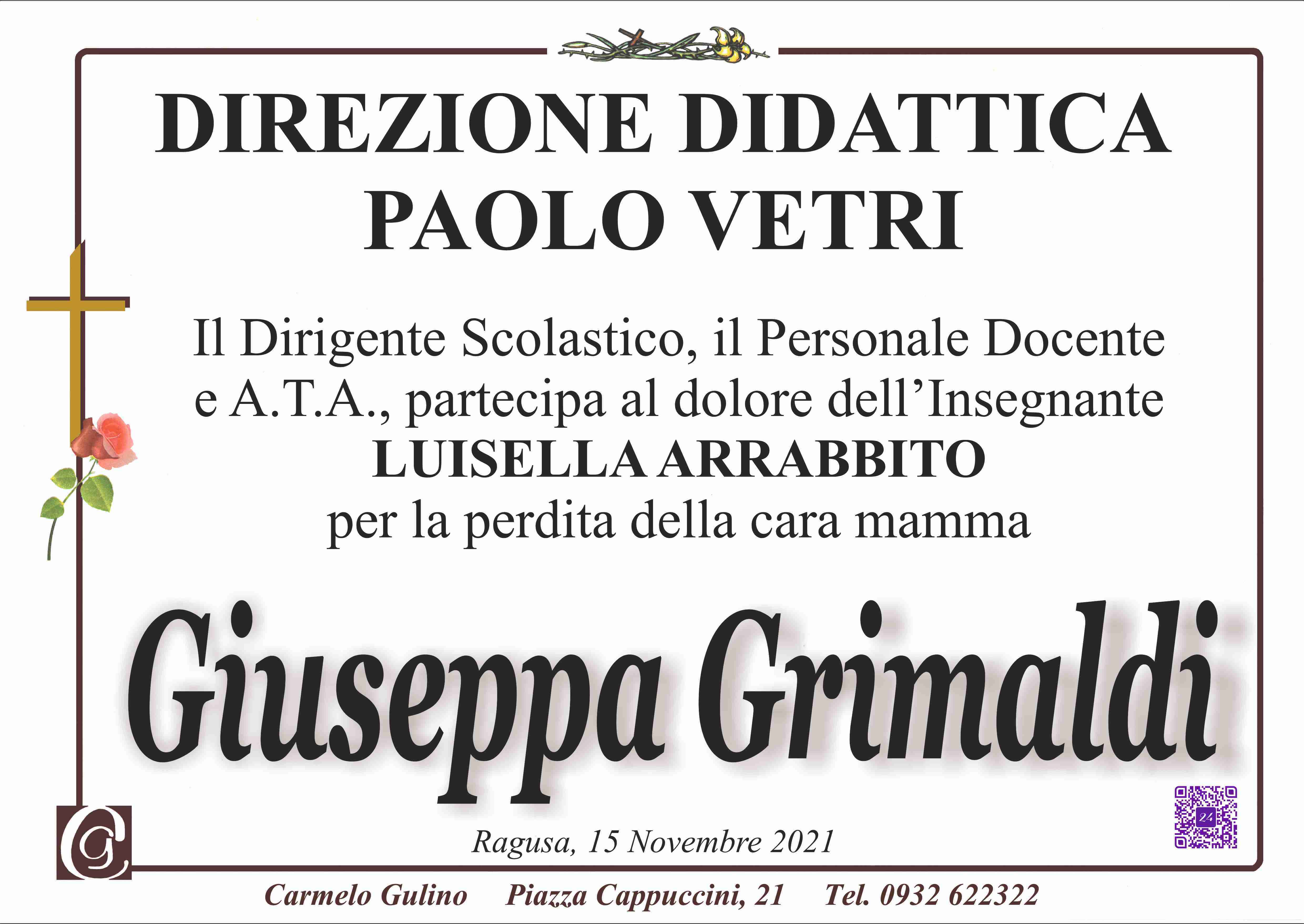 Giuseppa Grimaldi