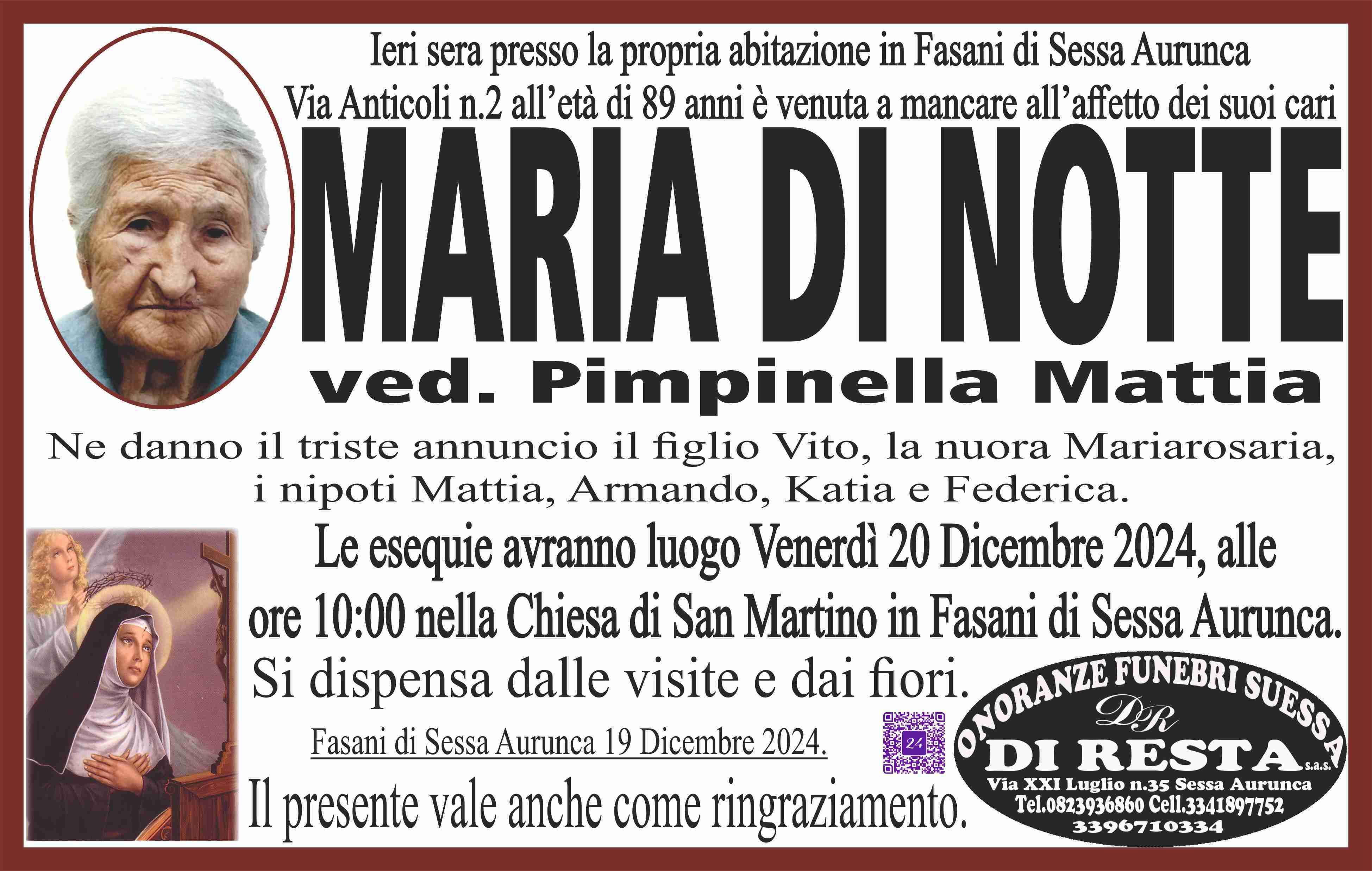 Maria Di Notte