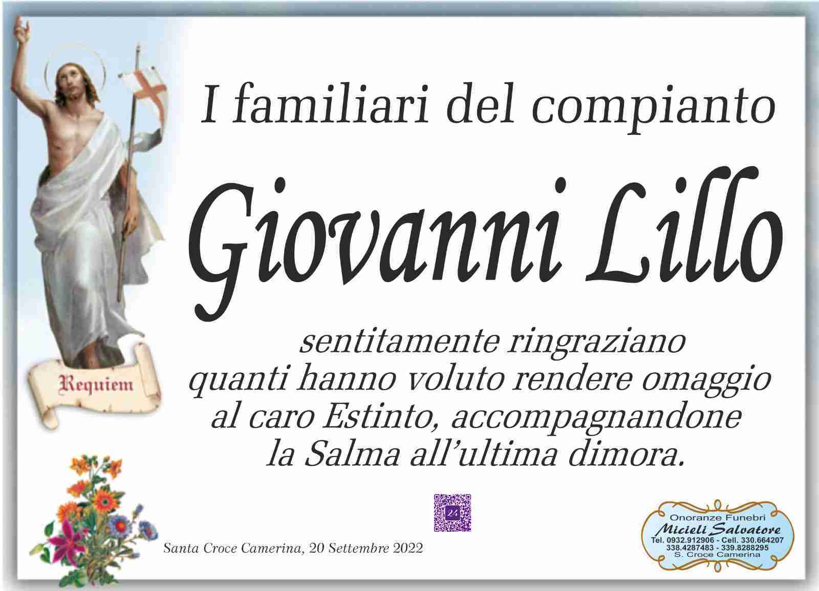 Giovanni Lillo