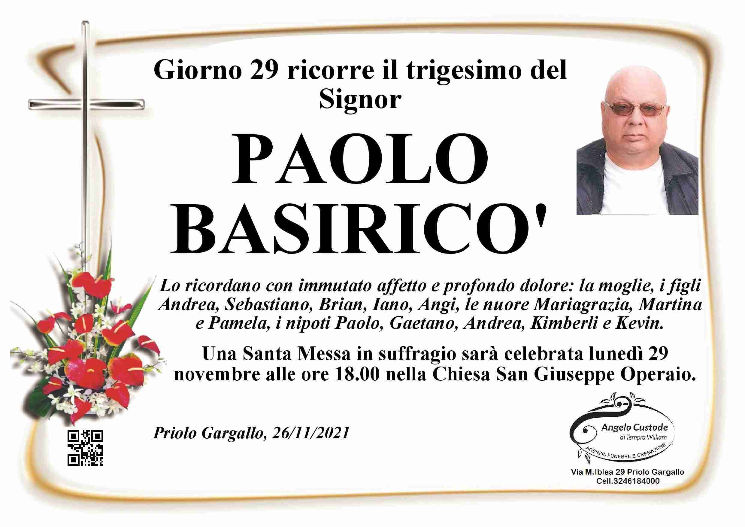 Paolo Basiricò