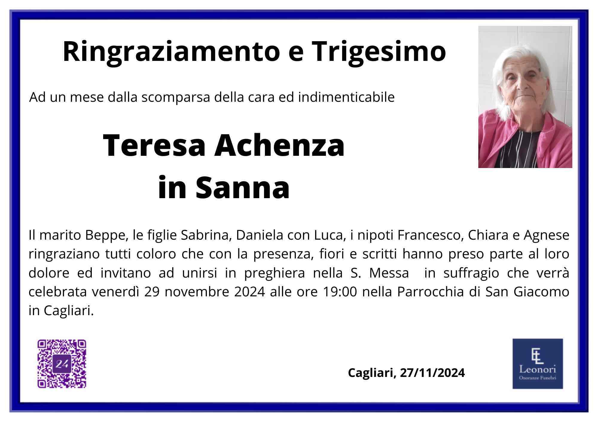 Teresa Achenza