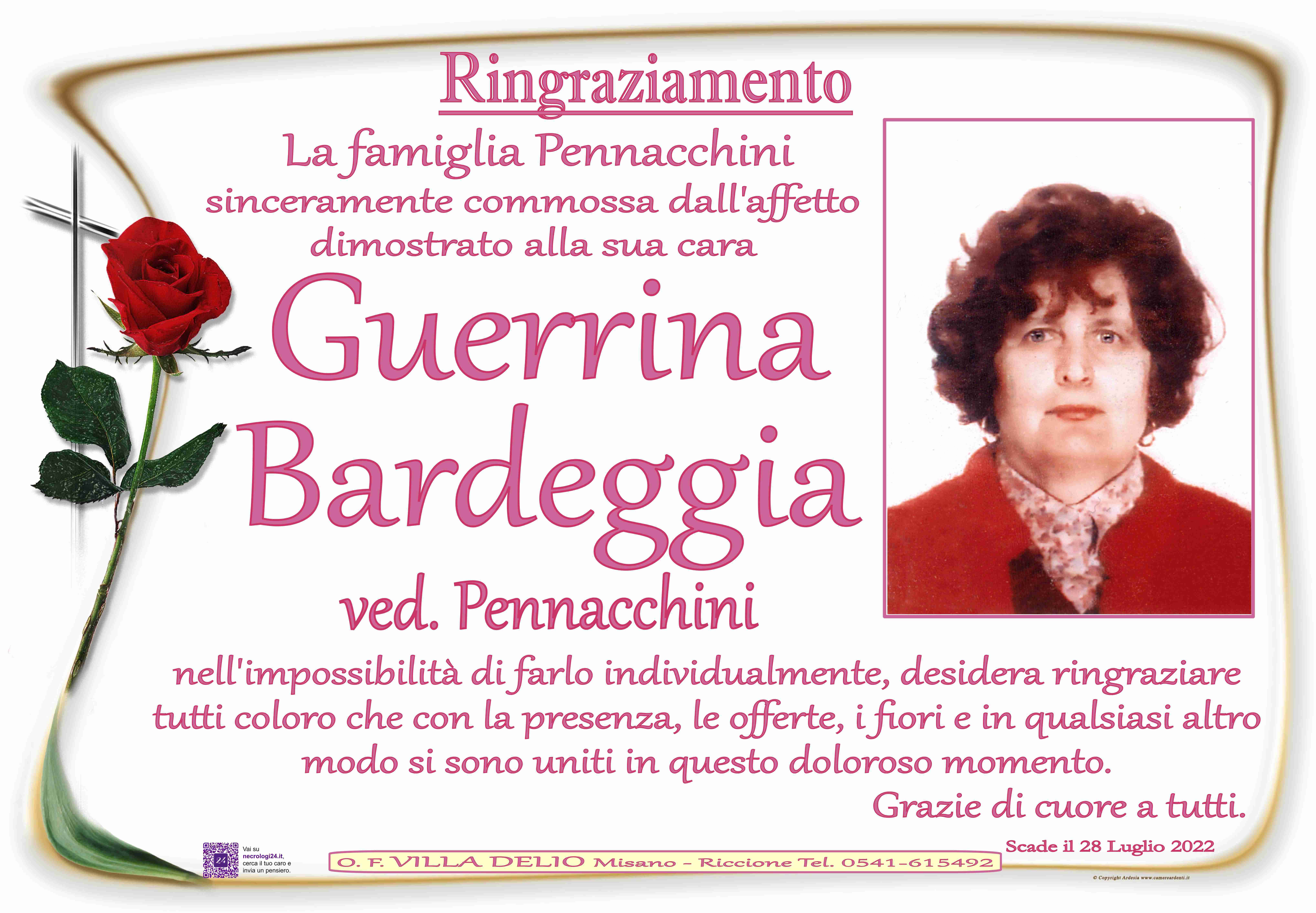 Guerrina Bardeggia