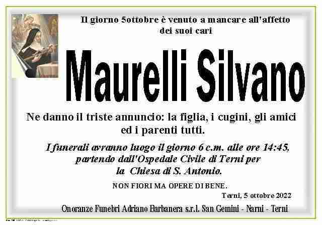 Silvano Maurelli