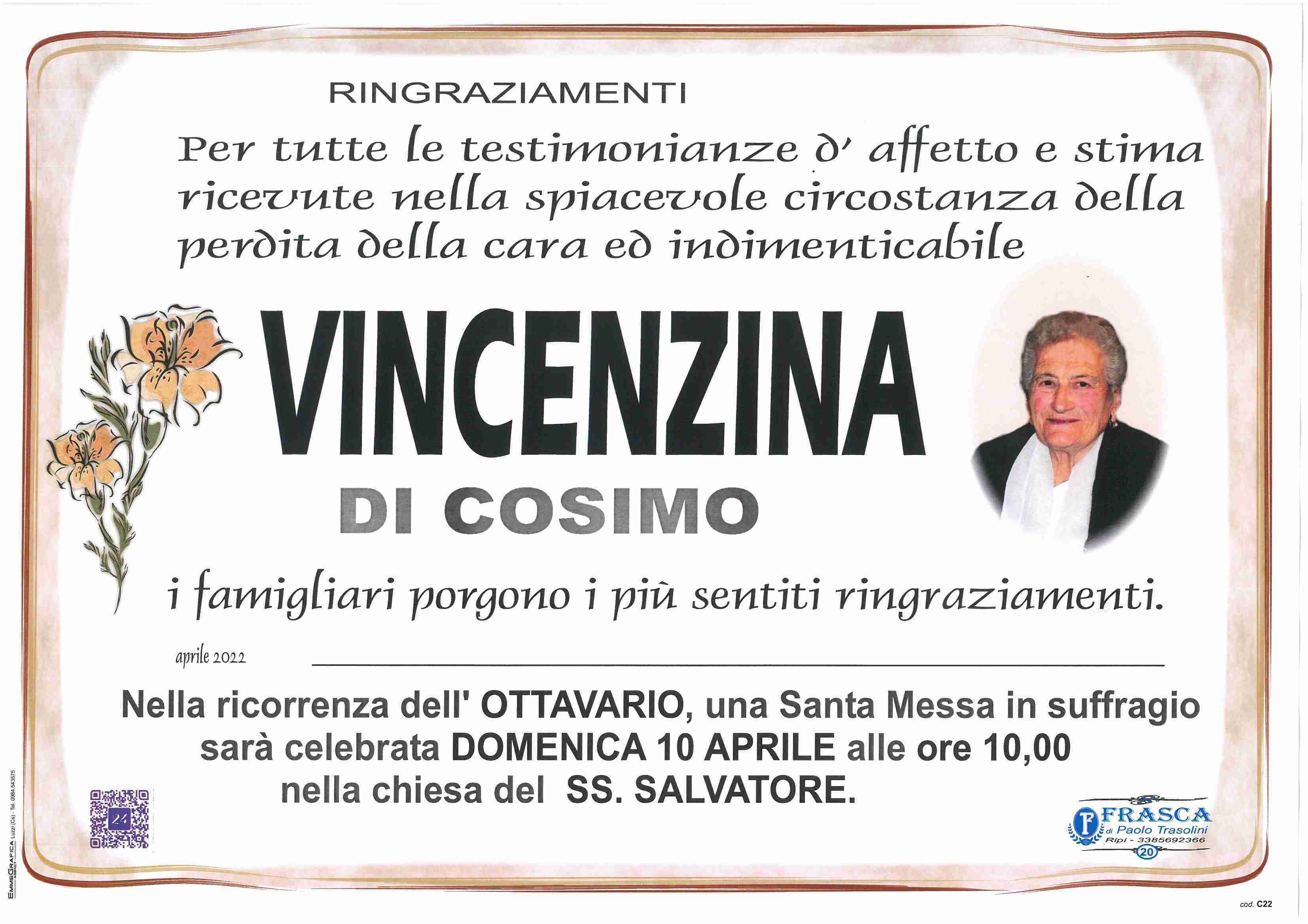Vincenzina Di Cosimo