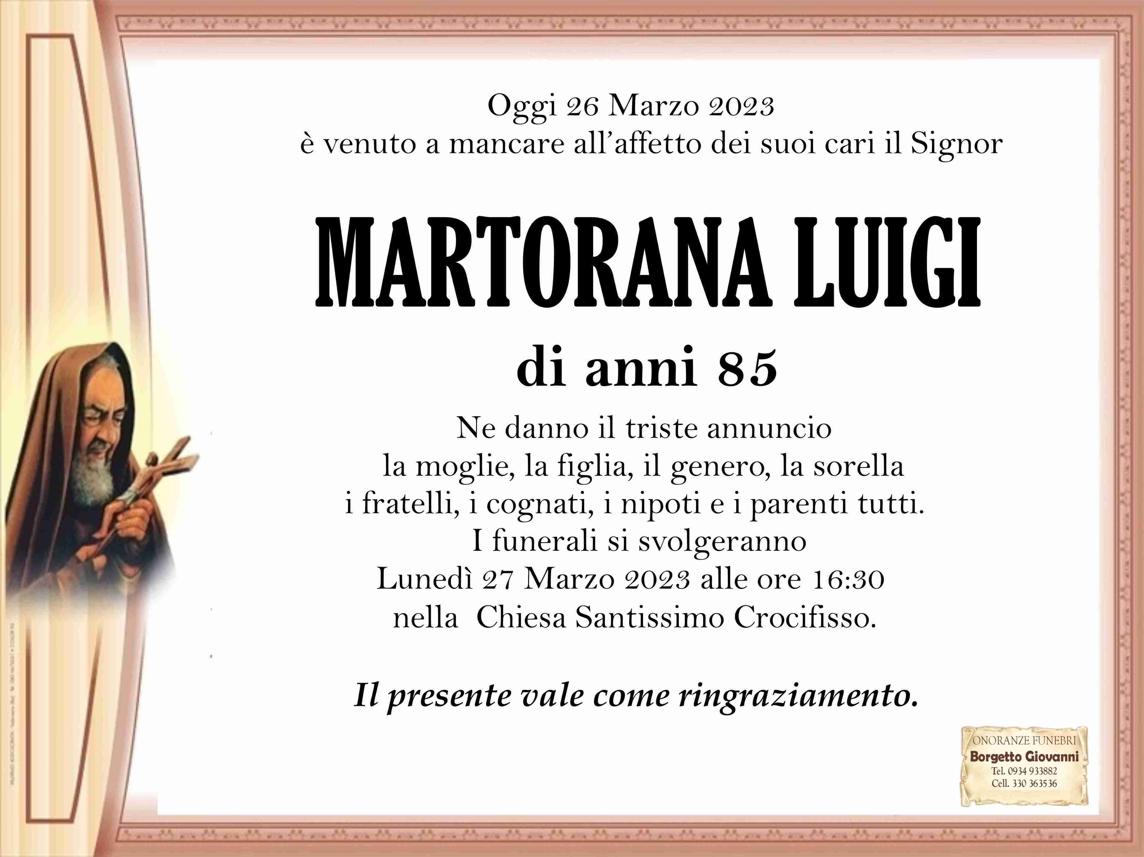 Luigi Martorana