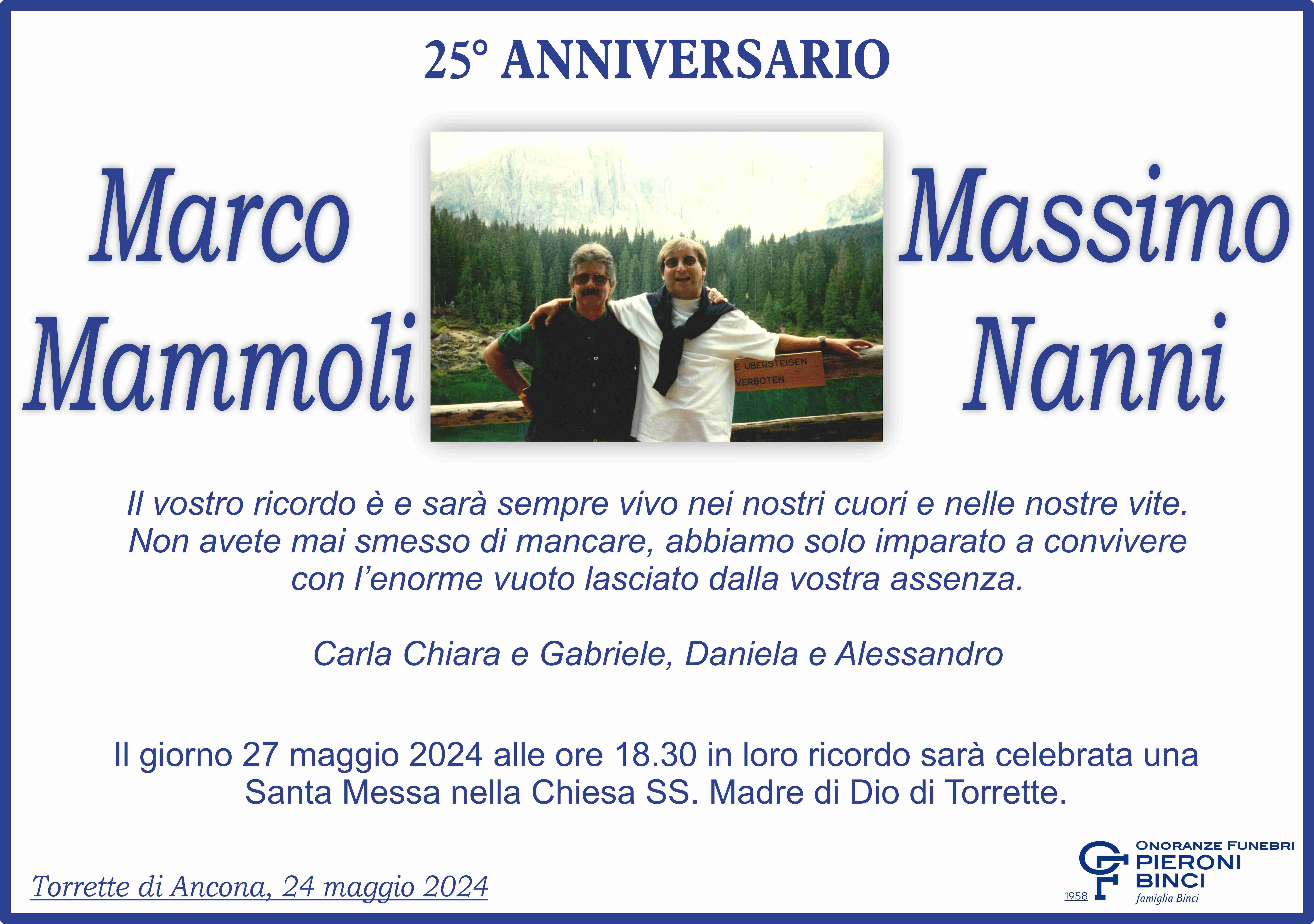 Marco Mammoli Massimo Nanni
