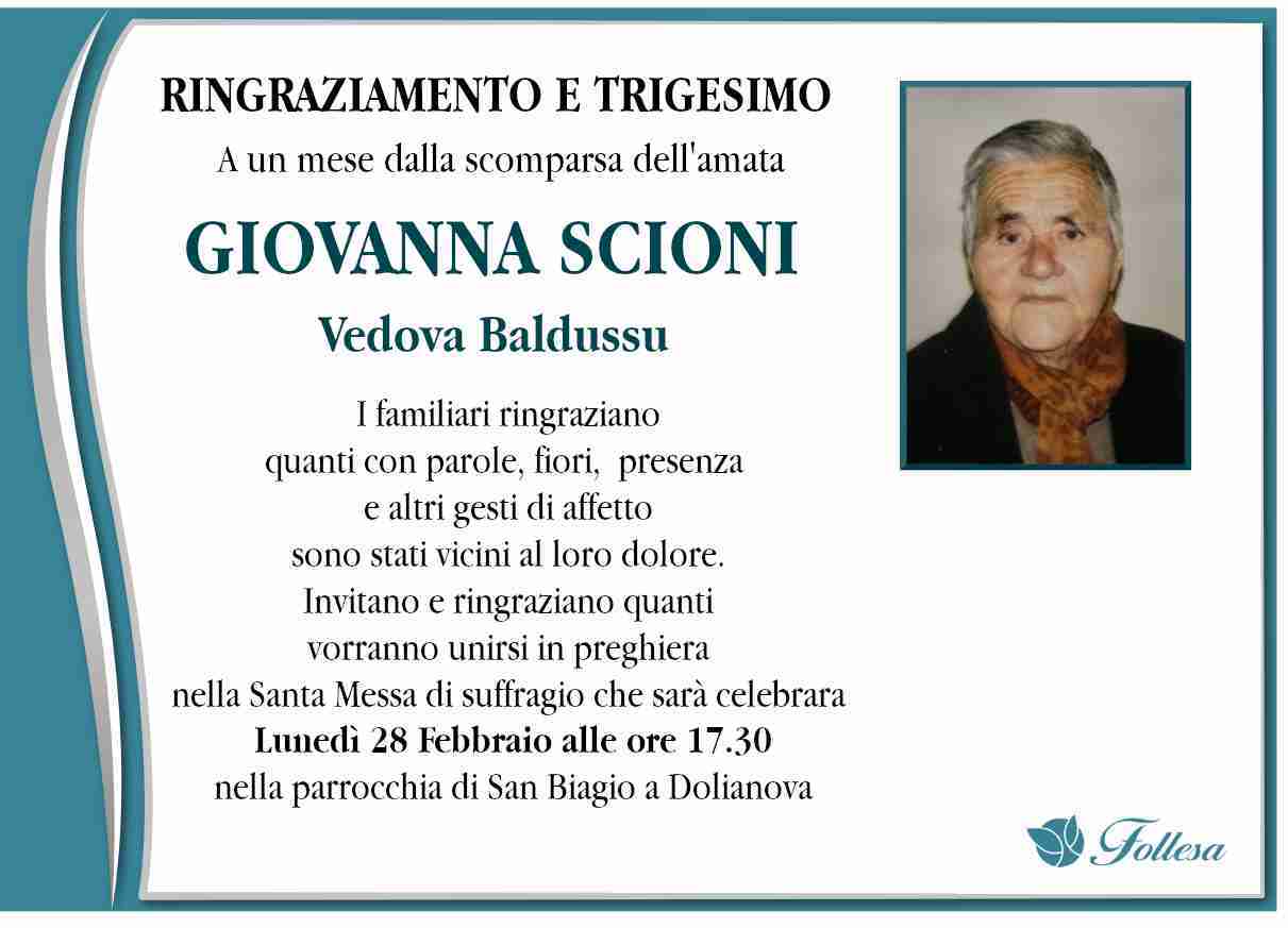 Giovannina Scioni