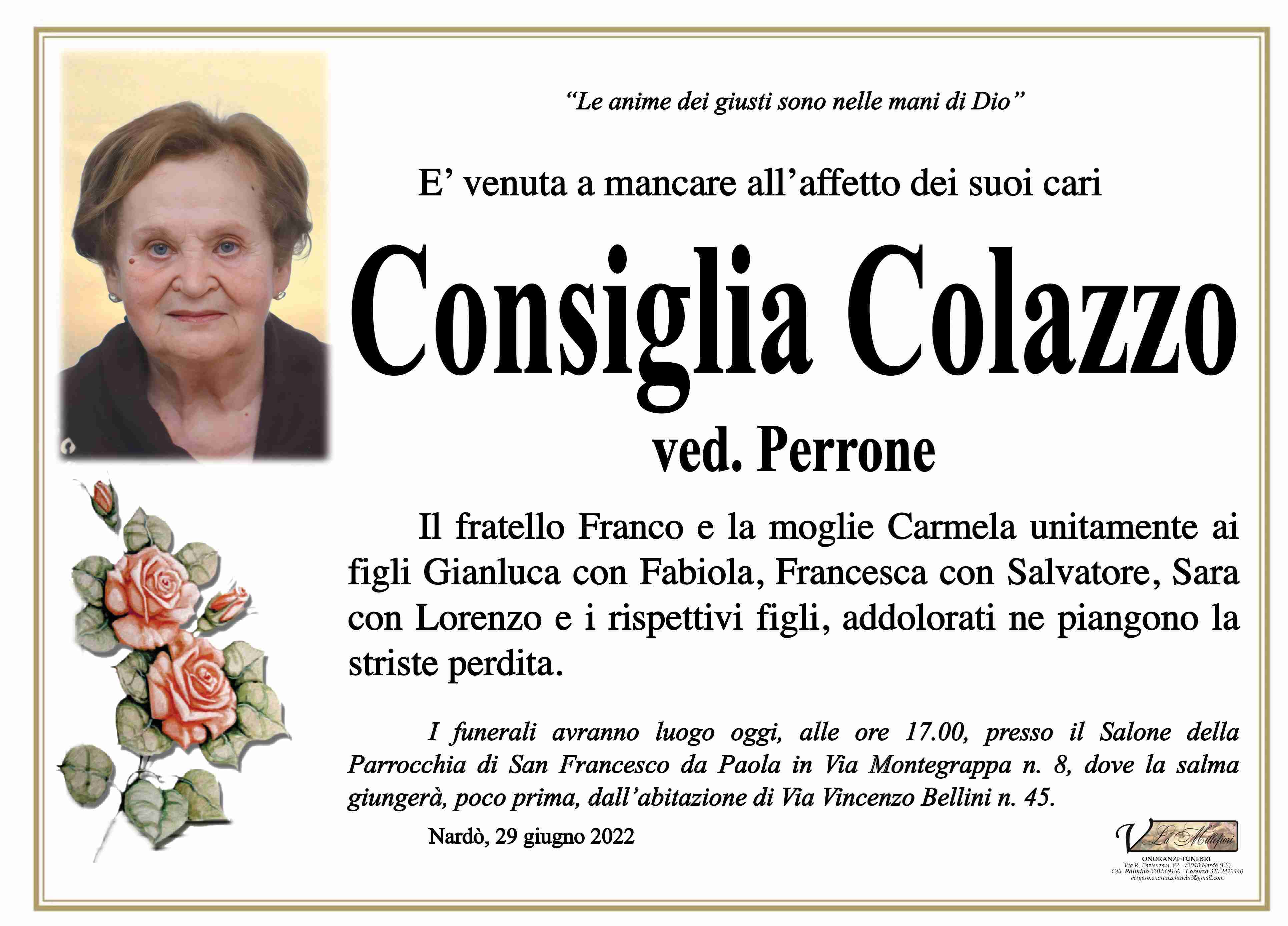 Consiglia Colazzo