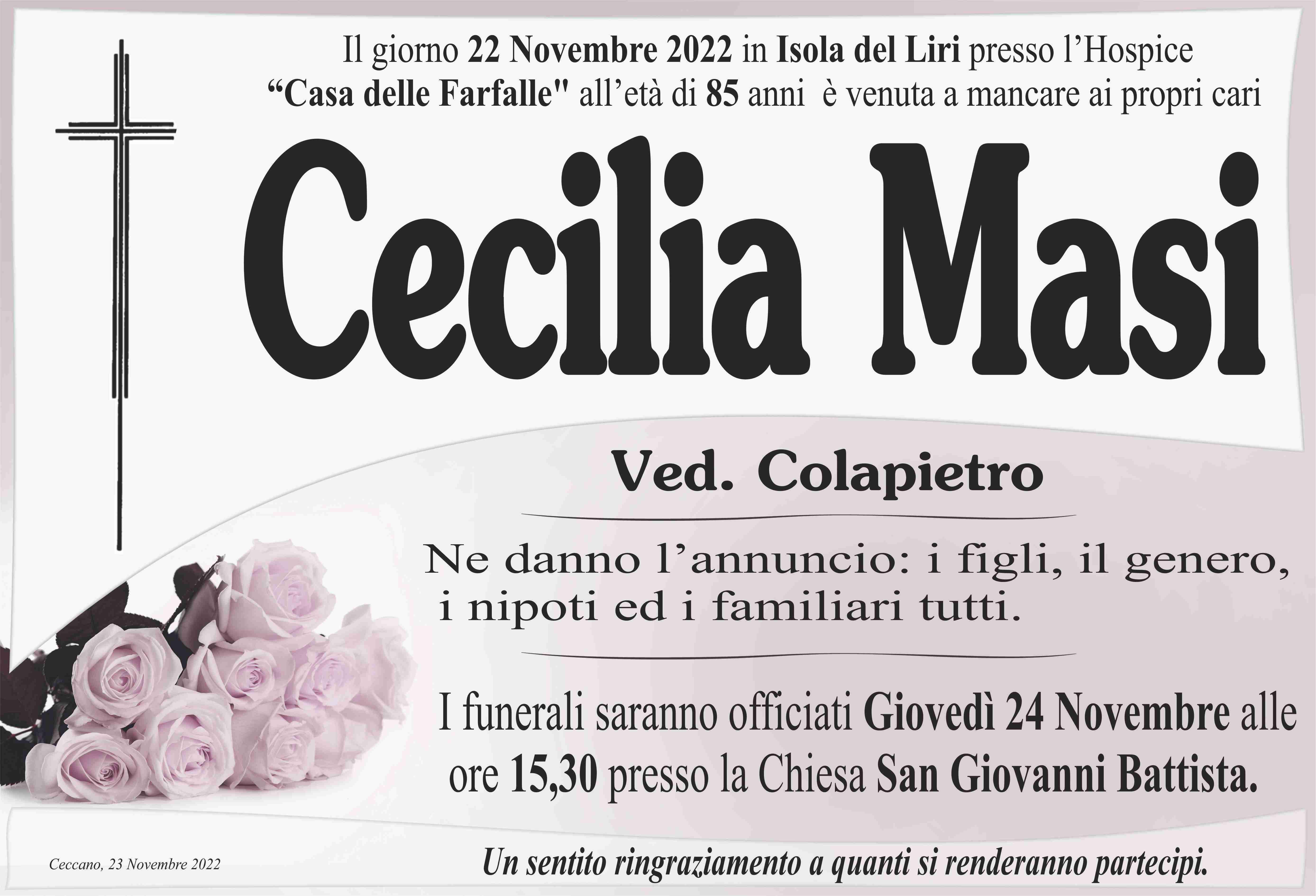 Cecilia Masi
