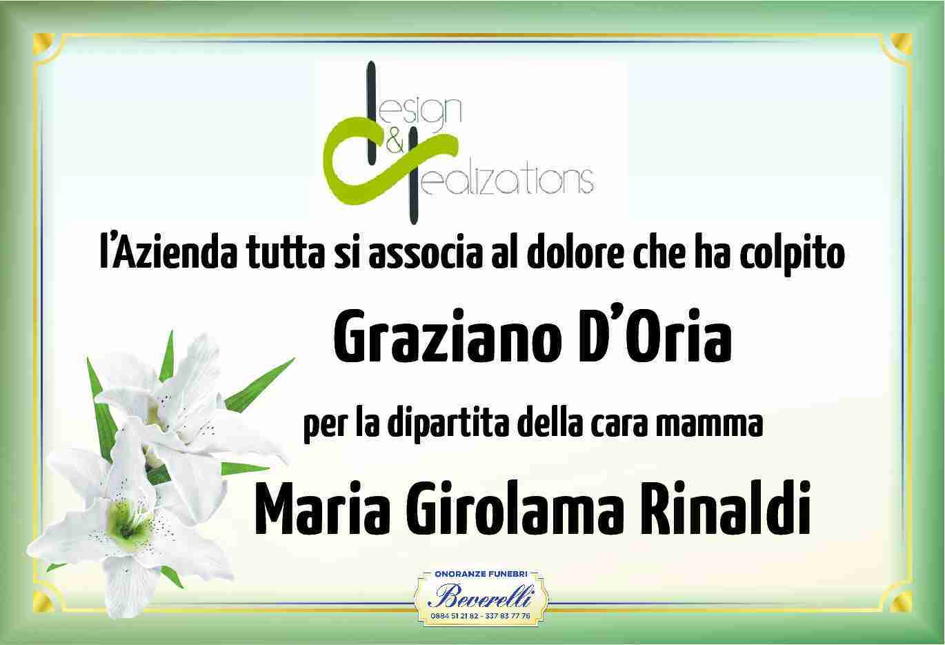 Maria Girolama Rinaldi