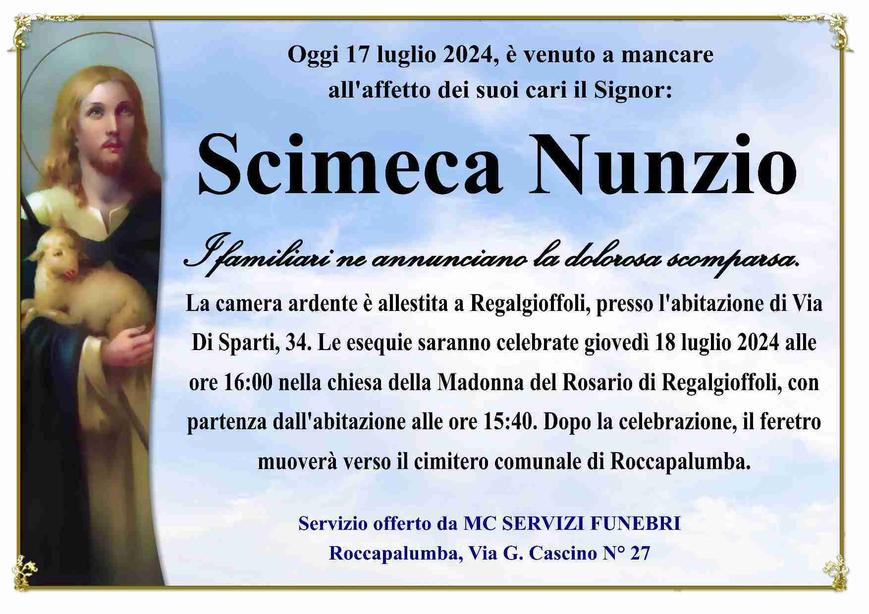 Nunzio Scimeca