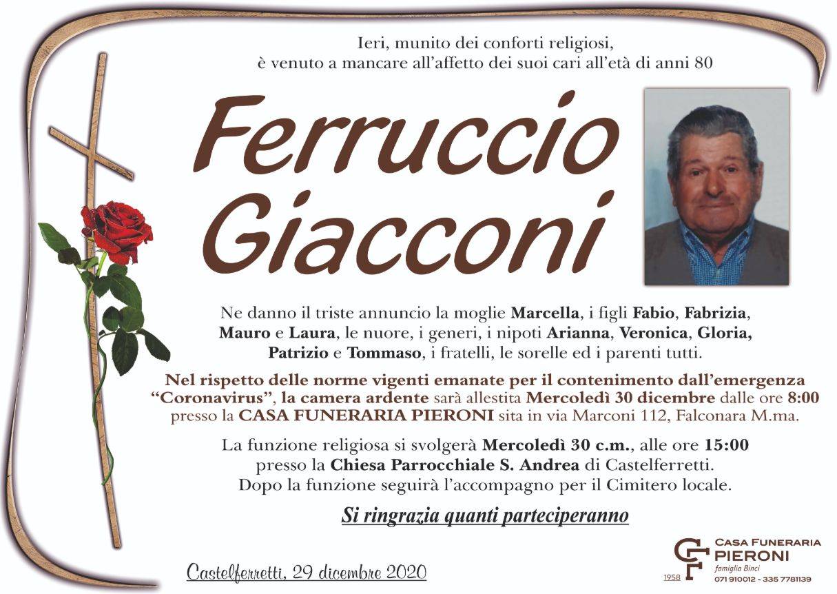 Ferruccio Giacconi