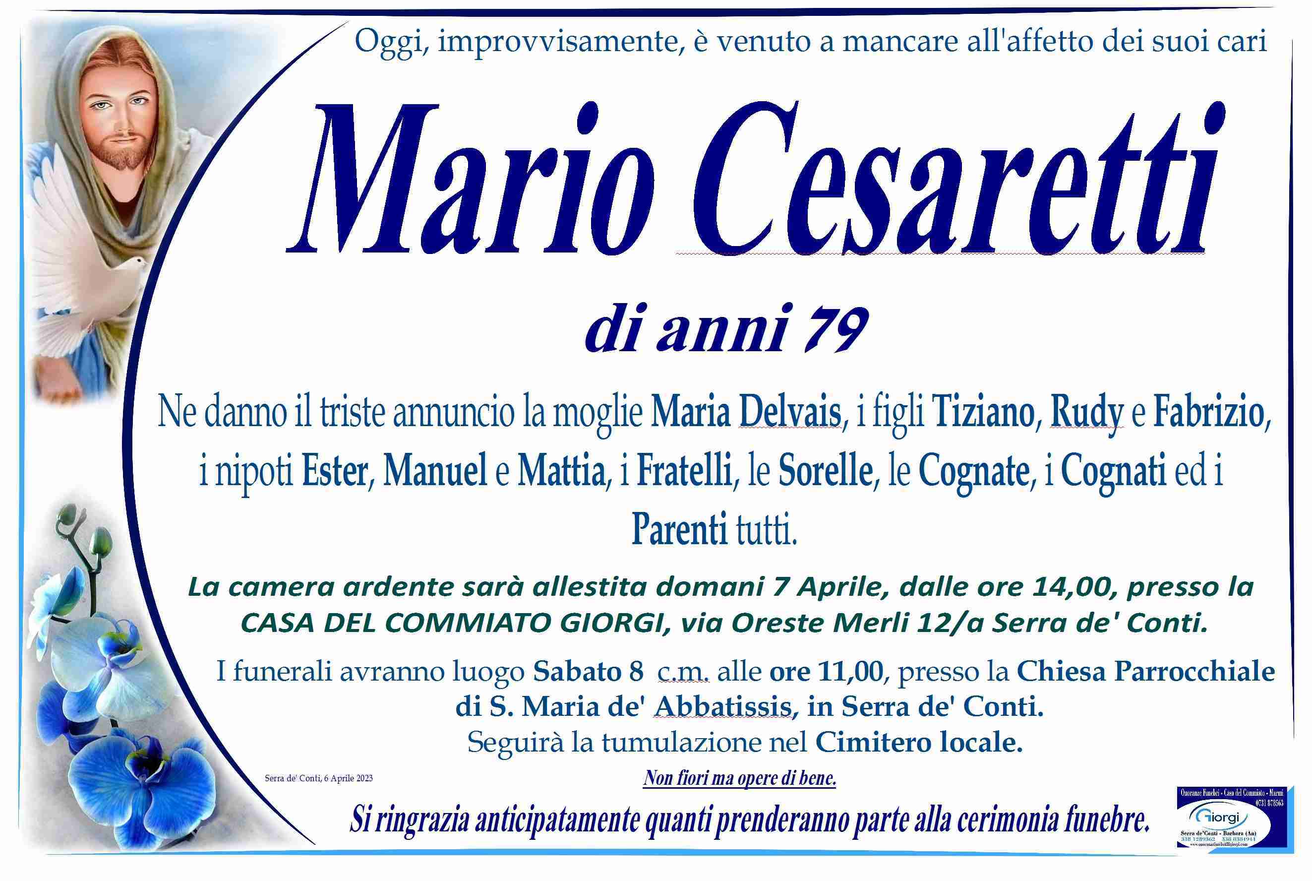 Mario Cesaretti