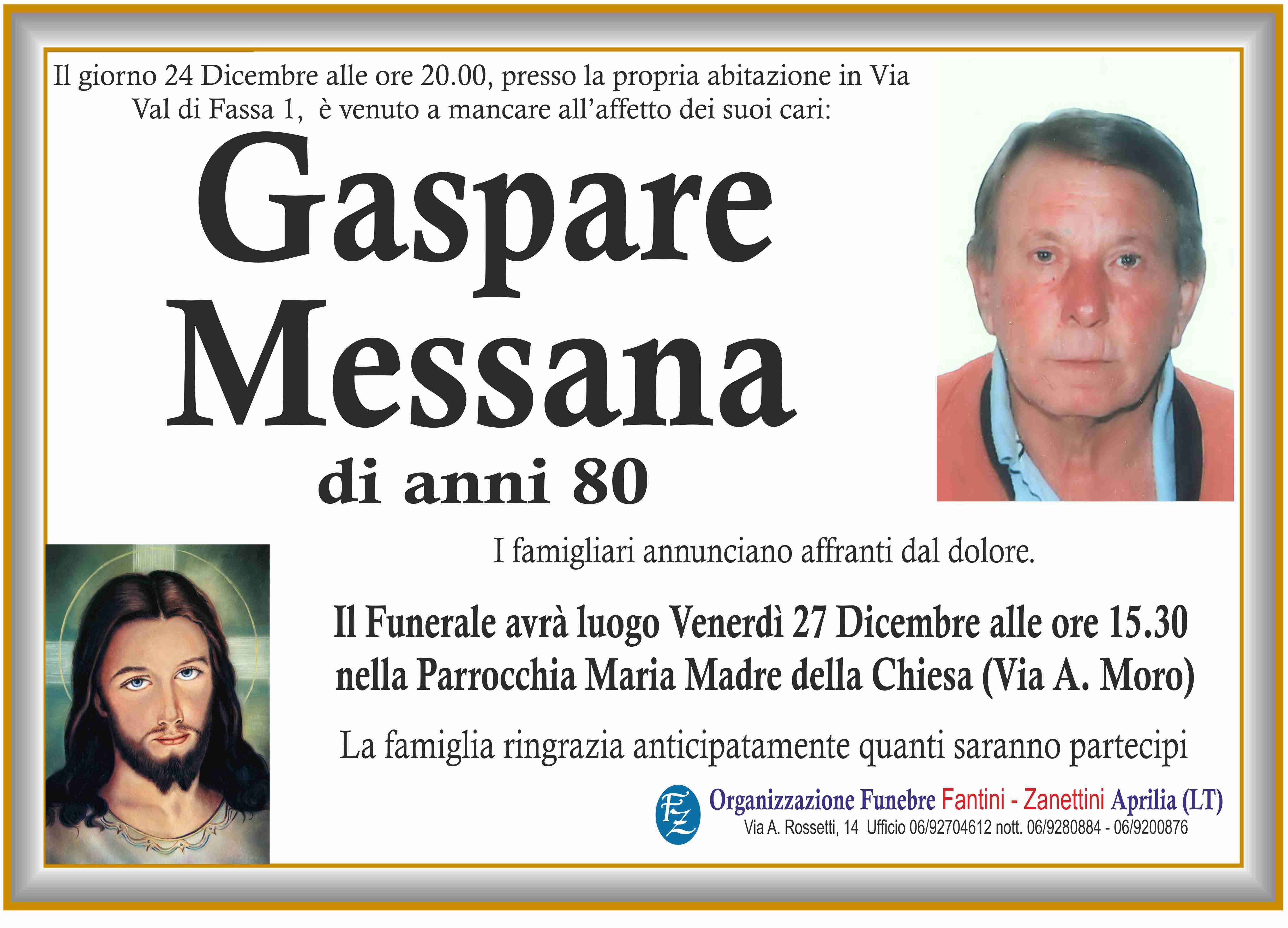 Gaspare Messana