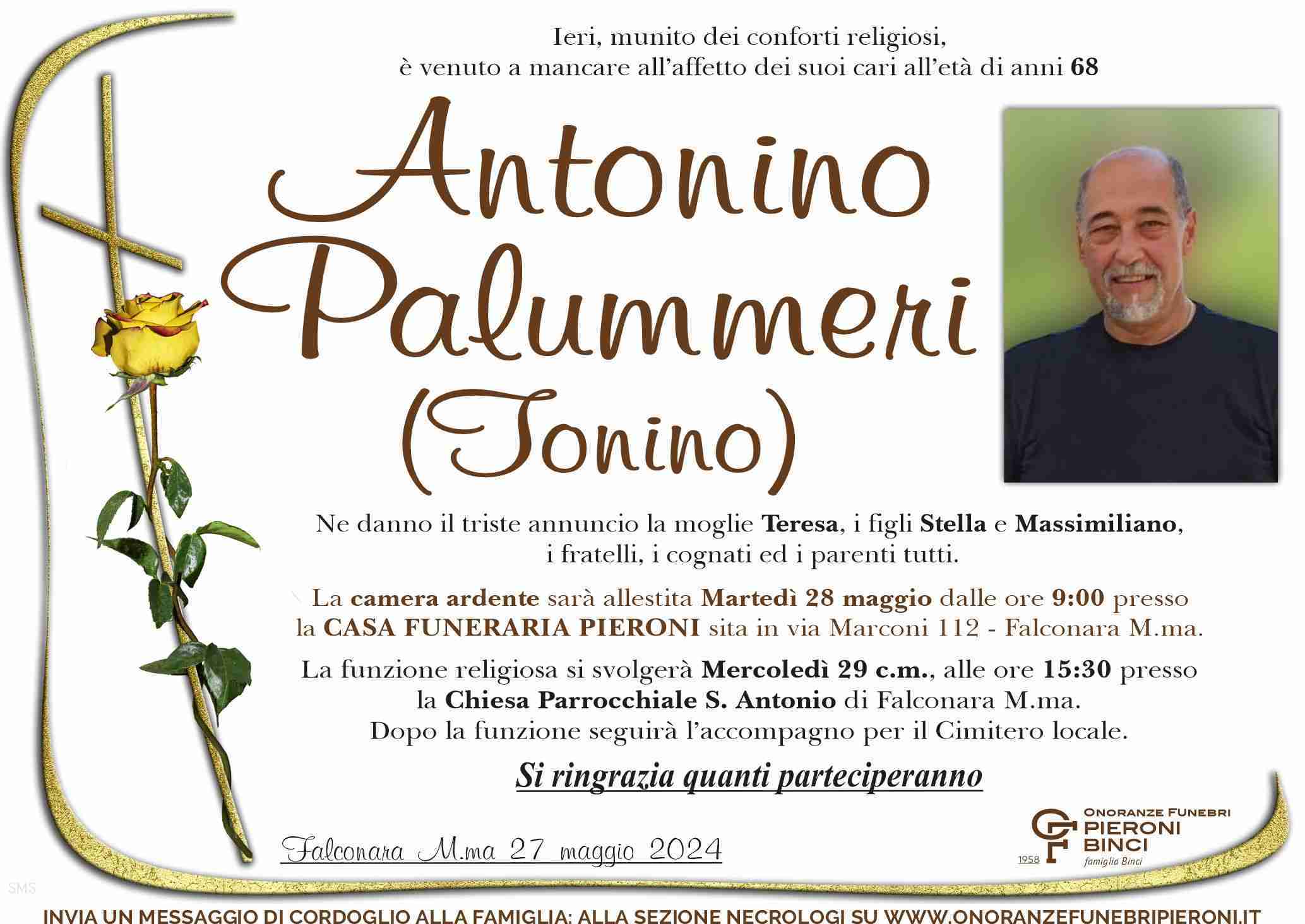 Antonino Palummeri