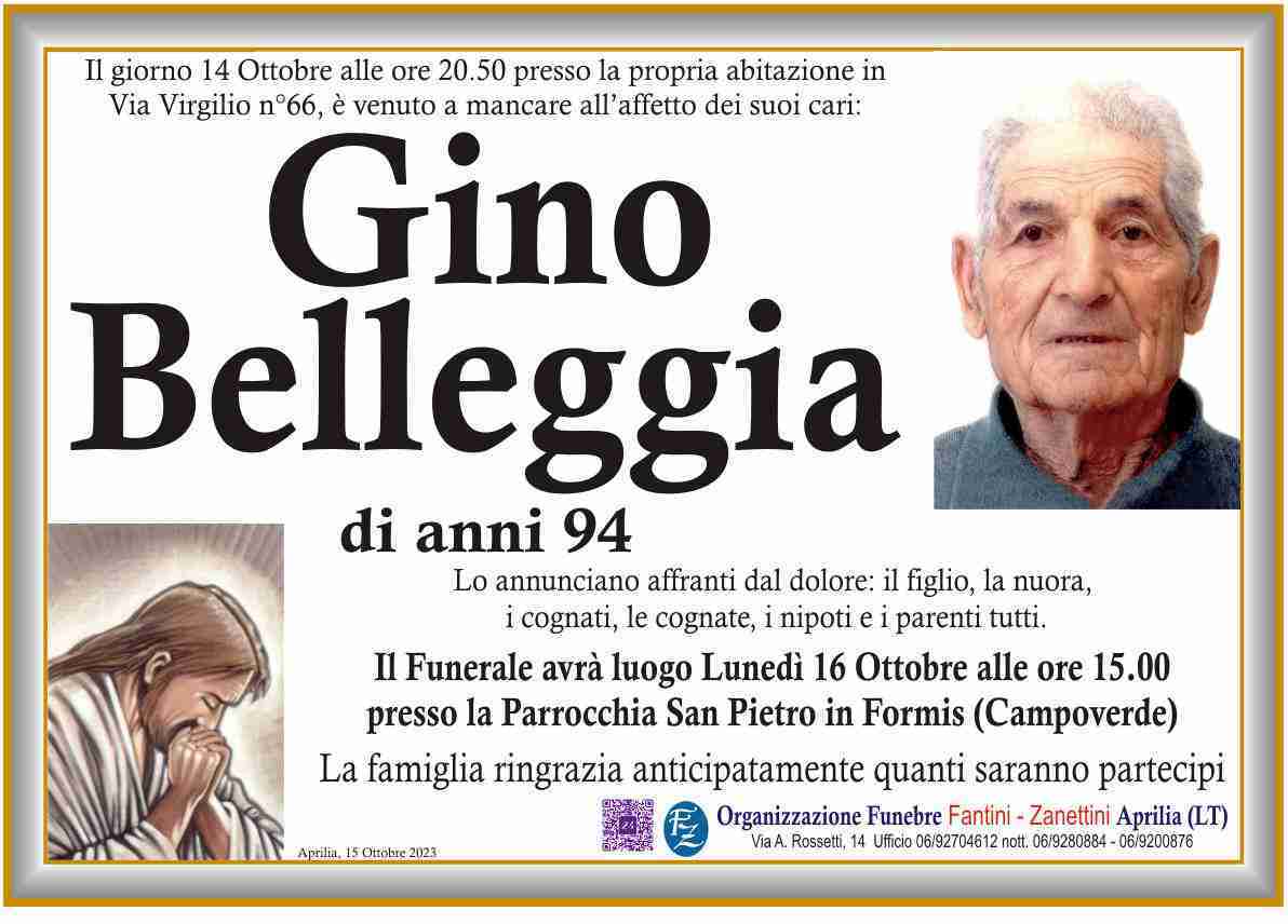 Gino Belleggia
